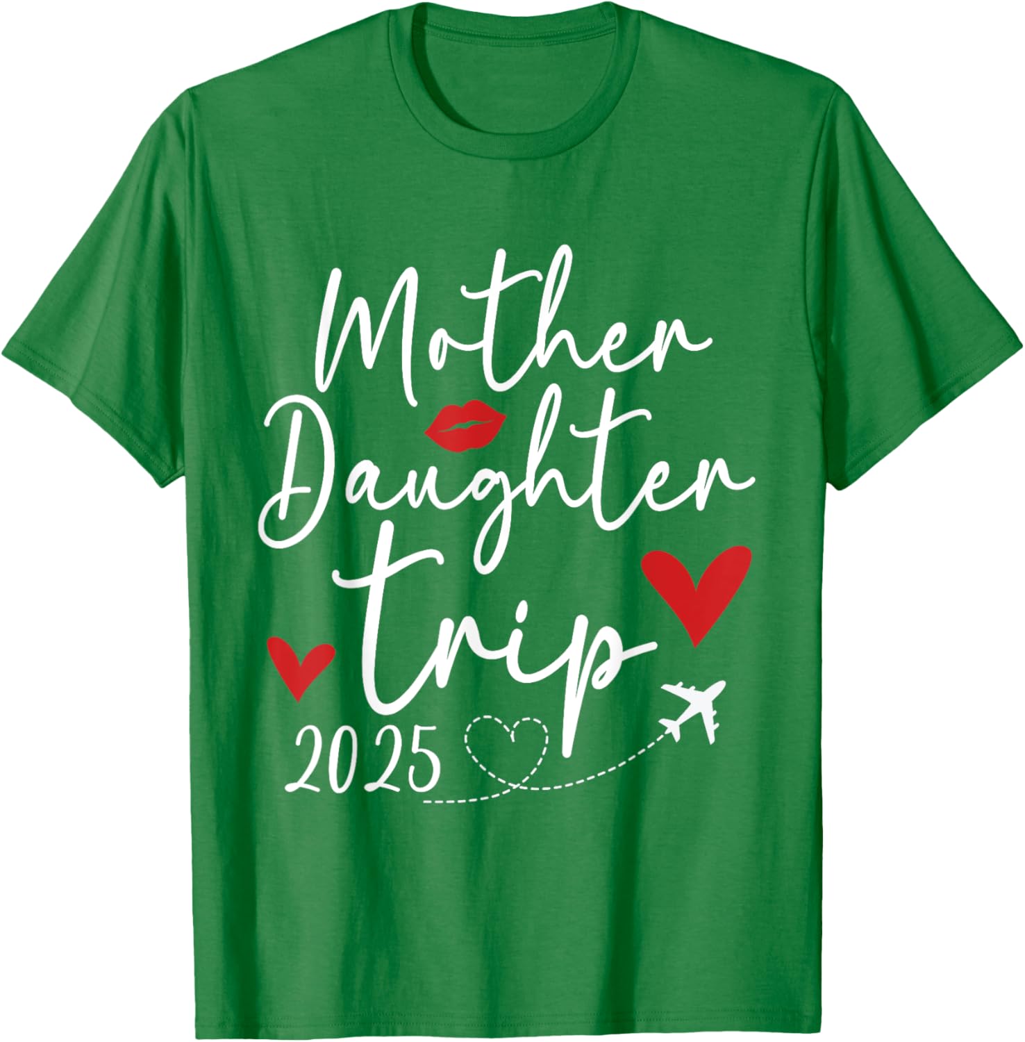Matching Mother Daughter Vacation T-Shirt for 2025 Trip Adventure - 9