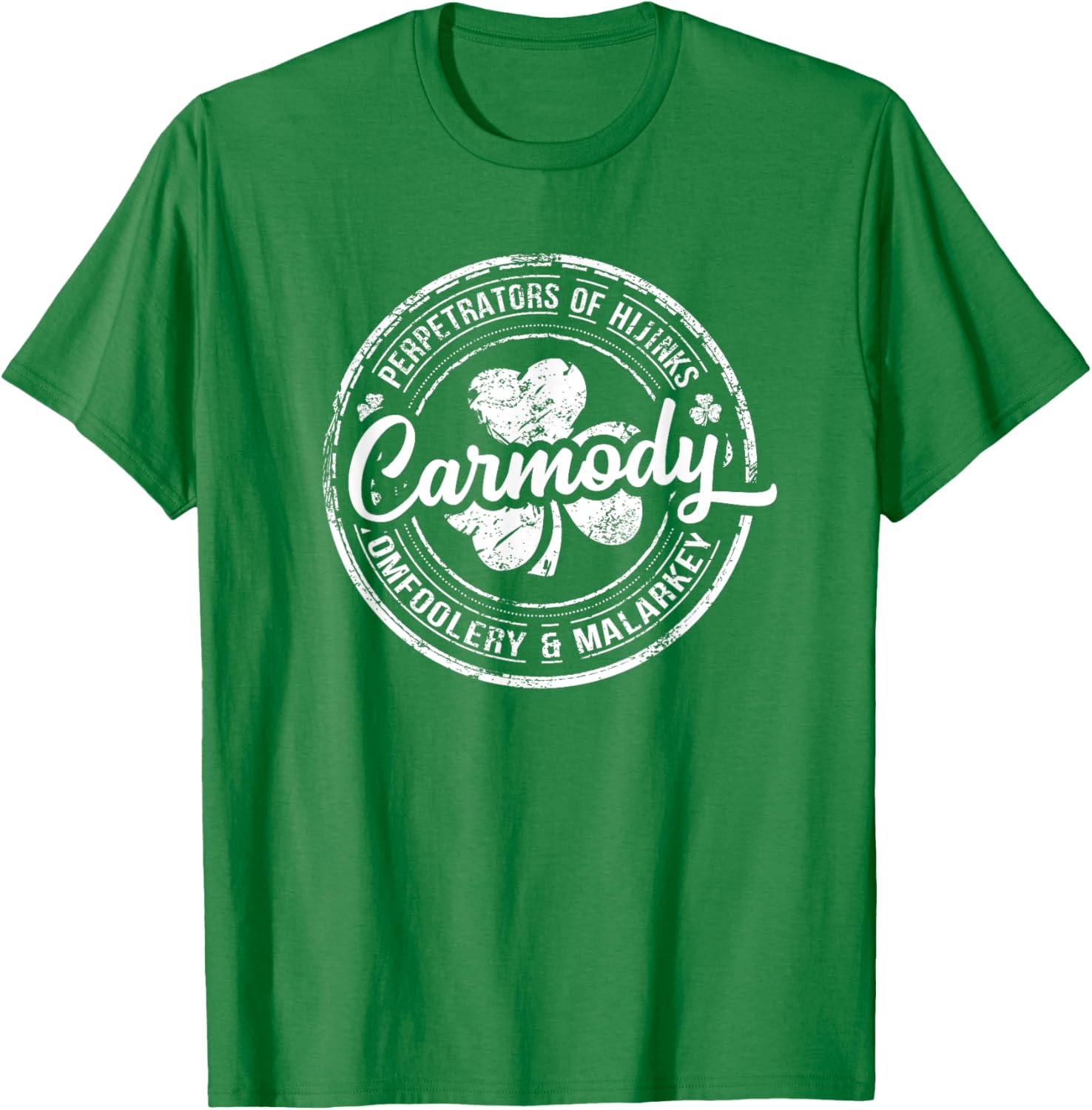 Carmody Irish Family Name T-Shirt for Proud Family Heritage Wear - 2