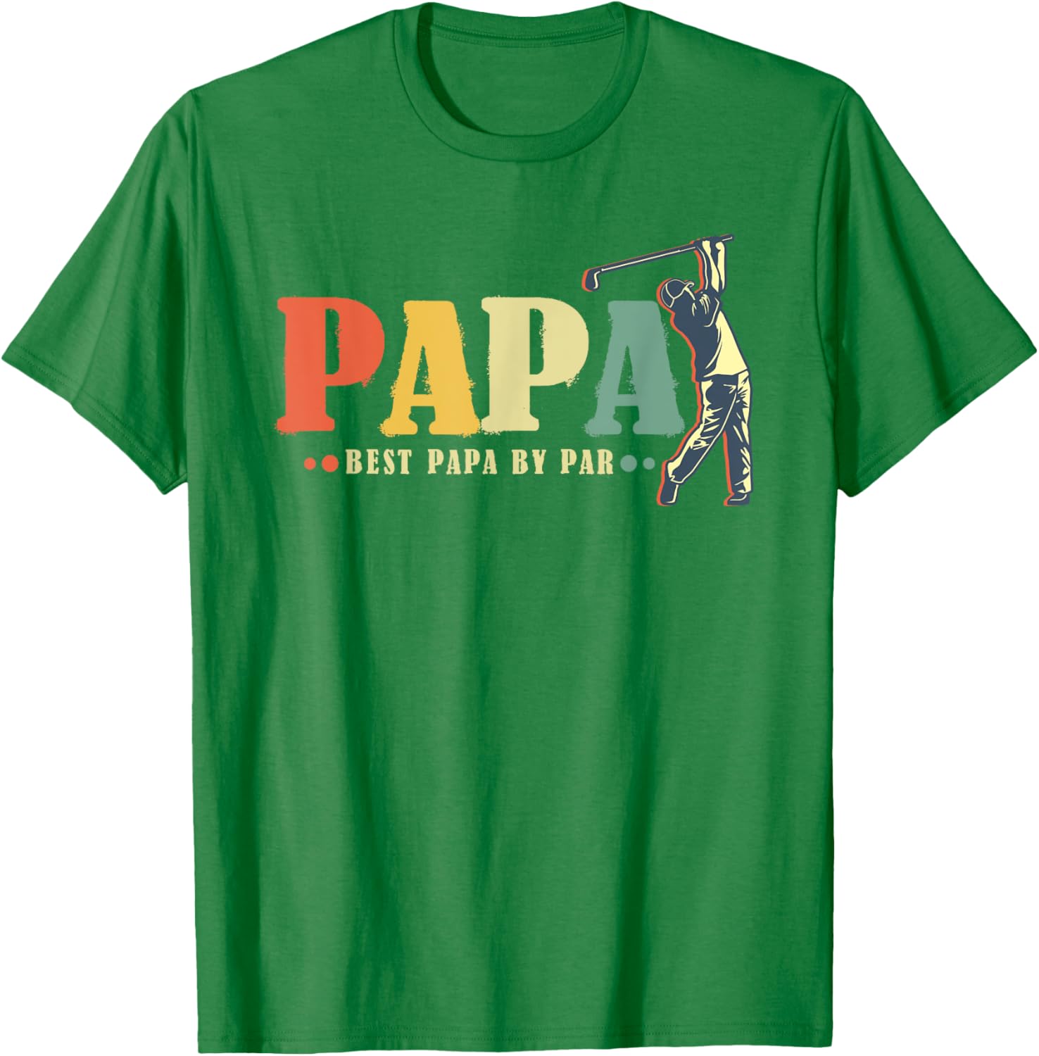 Best Dad Golf T-Shirt for Fun Dads - Perfect Gift for Father's Day - 9