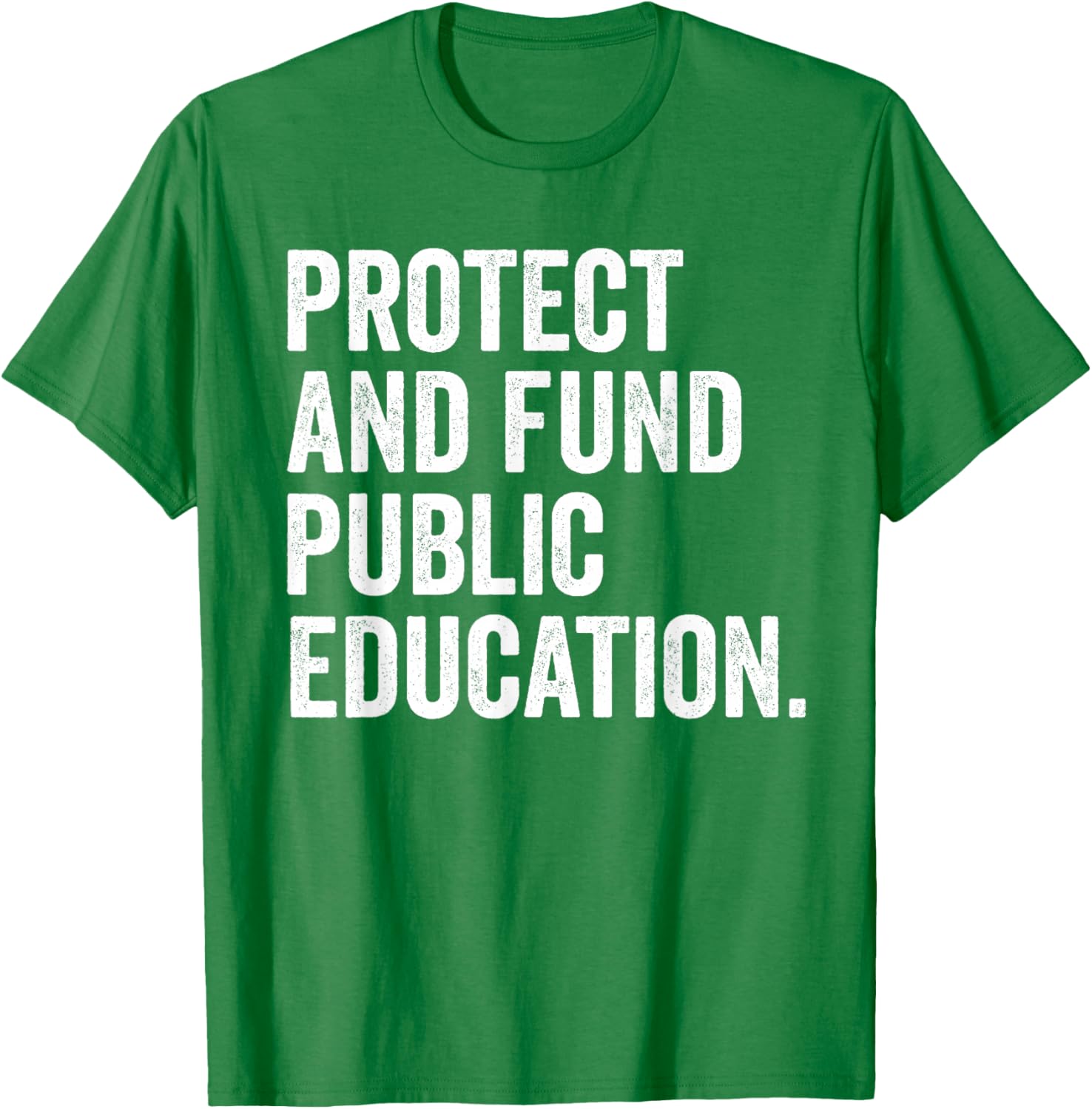 Support Education with Protect and Fund Public Schools T-Shirt - 8