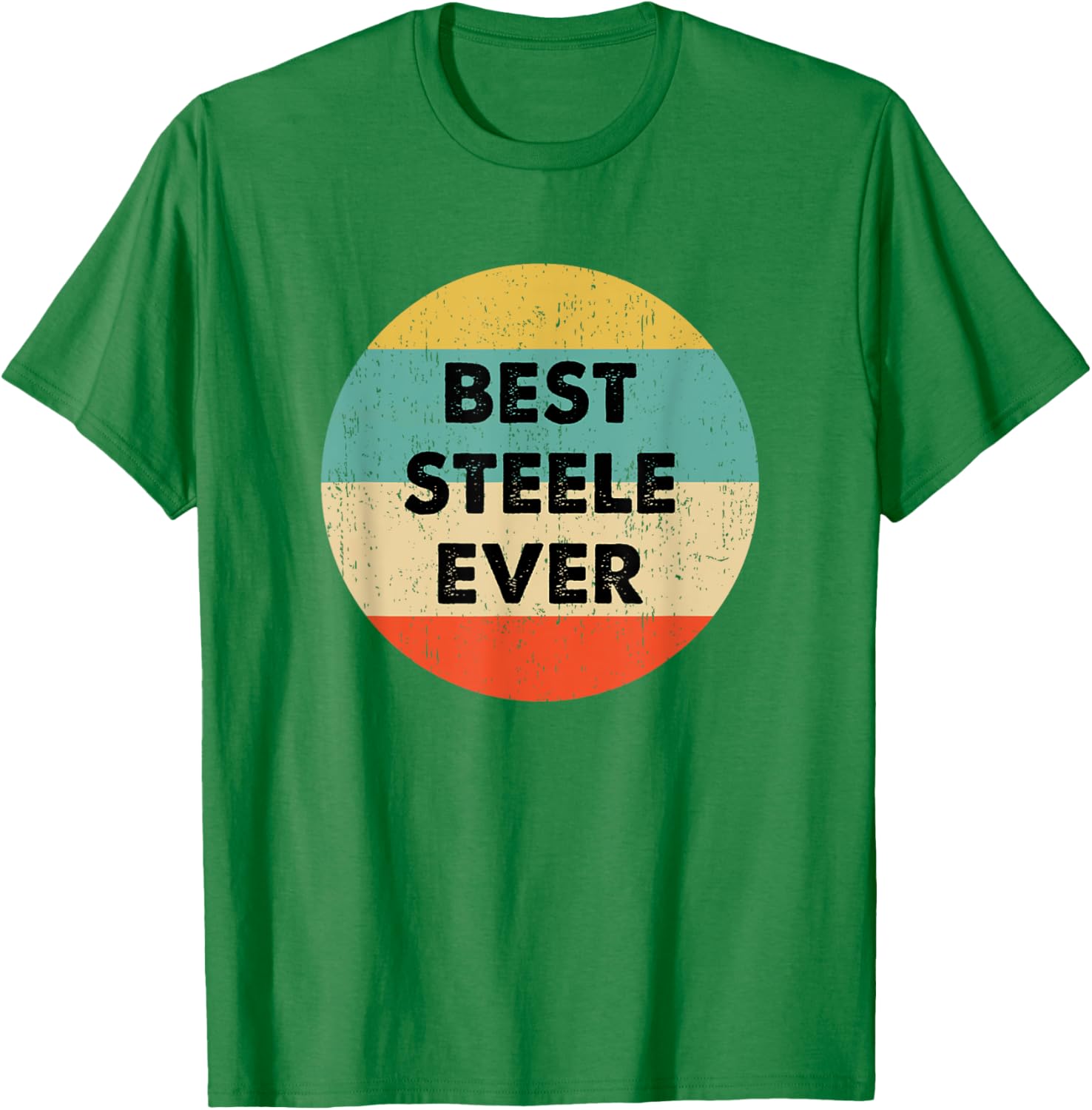 Steele Name T-Shirt for Men and Women - Stylish Casual Wear - 12