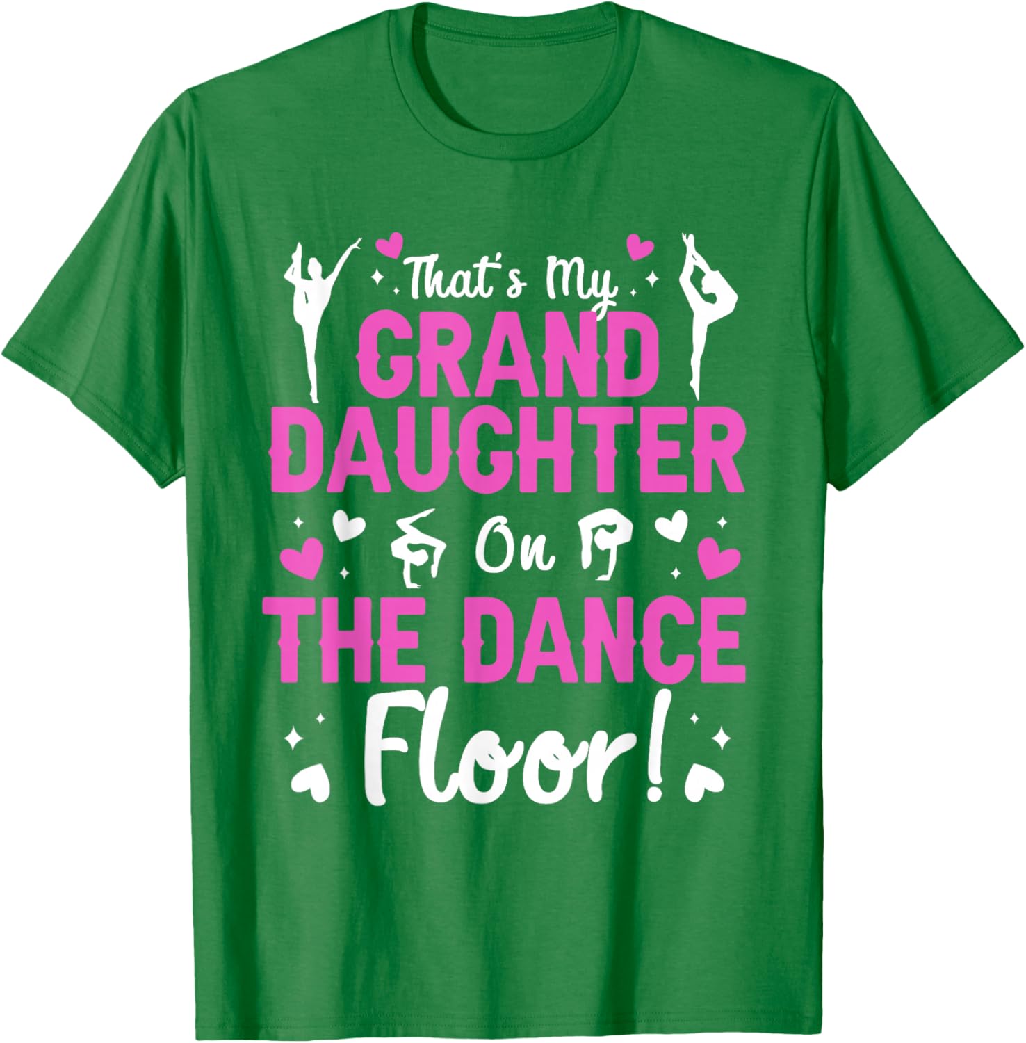 That's My Granddaughter On The Dance Floor T-Shirt for Proud Family - 1