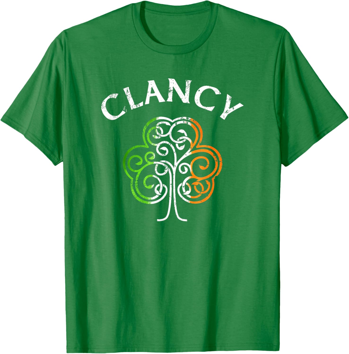 Clancy Irish Family Name T-Shirt for Proud Heritage and Style - 3