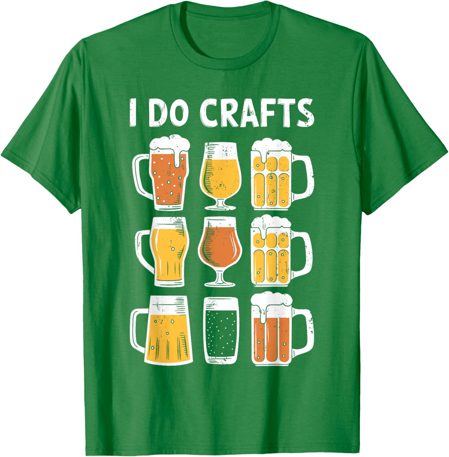 Funny I Do Crafts Shirt for Beer Lovers - Perfect Gift for Men and Women - 4
