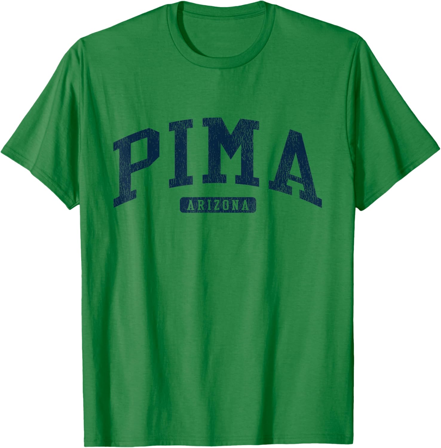 Pima Arizona College University Blue T-Shirt for Stylish Comfort - 17