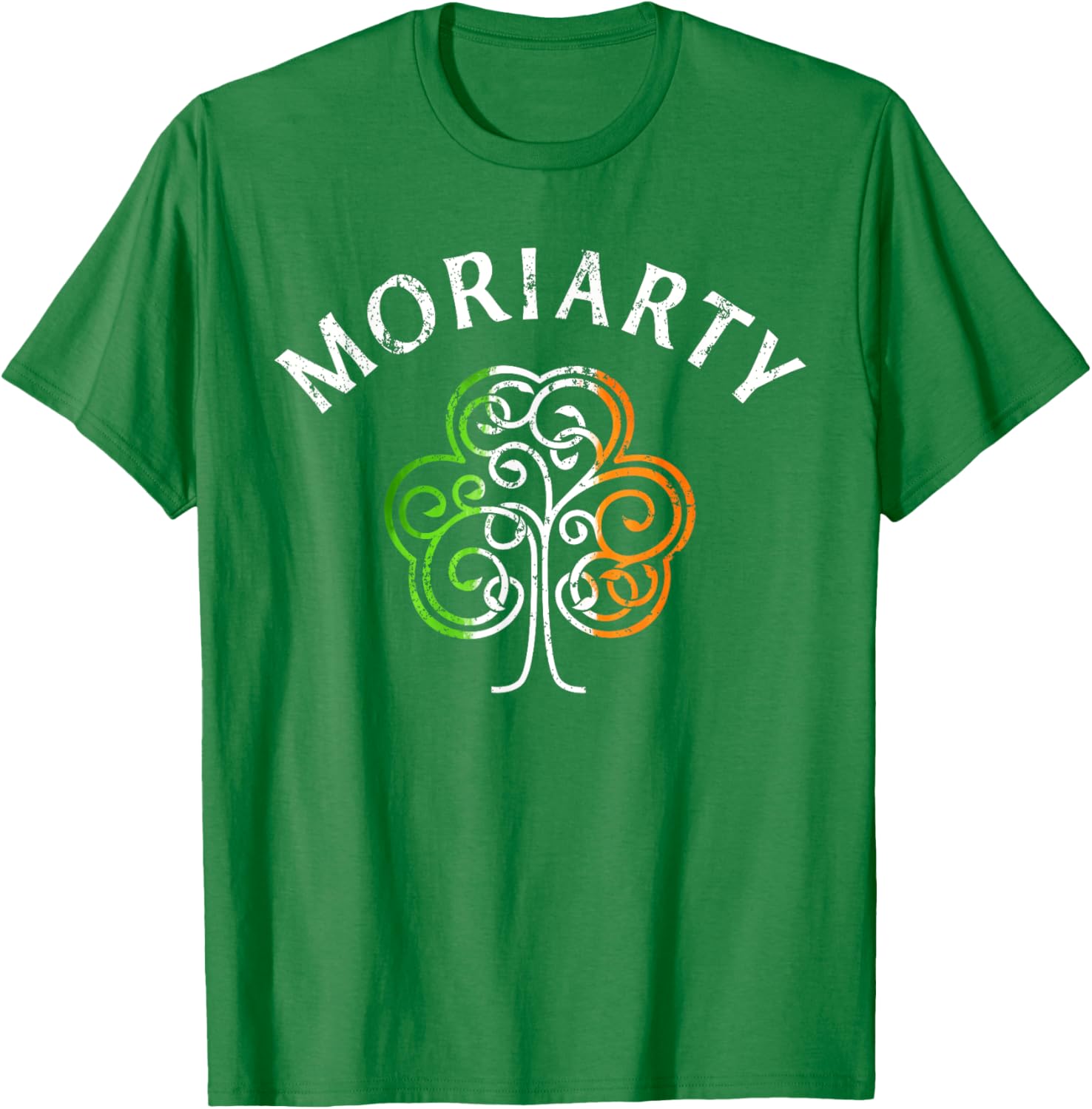 Moriarty Irish Family Name T-Shirt for Proud Heritage and Style - 6