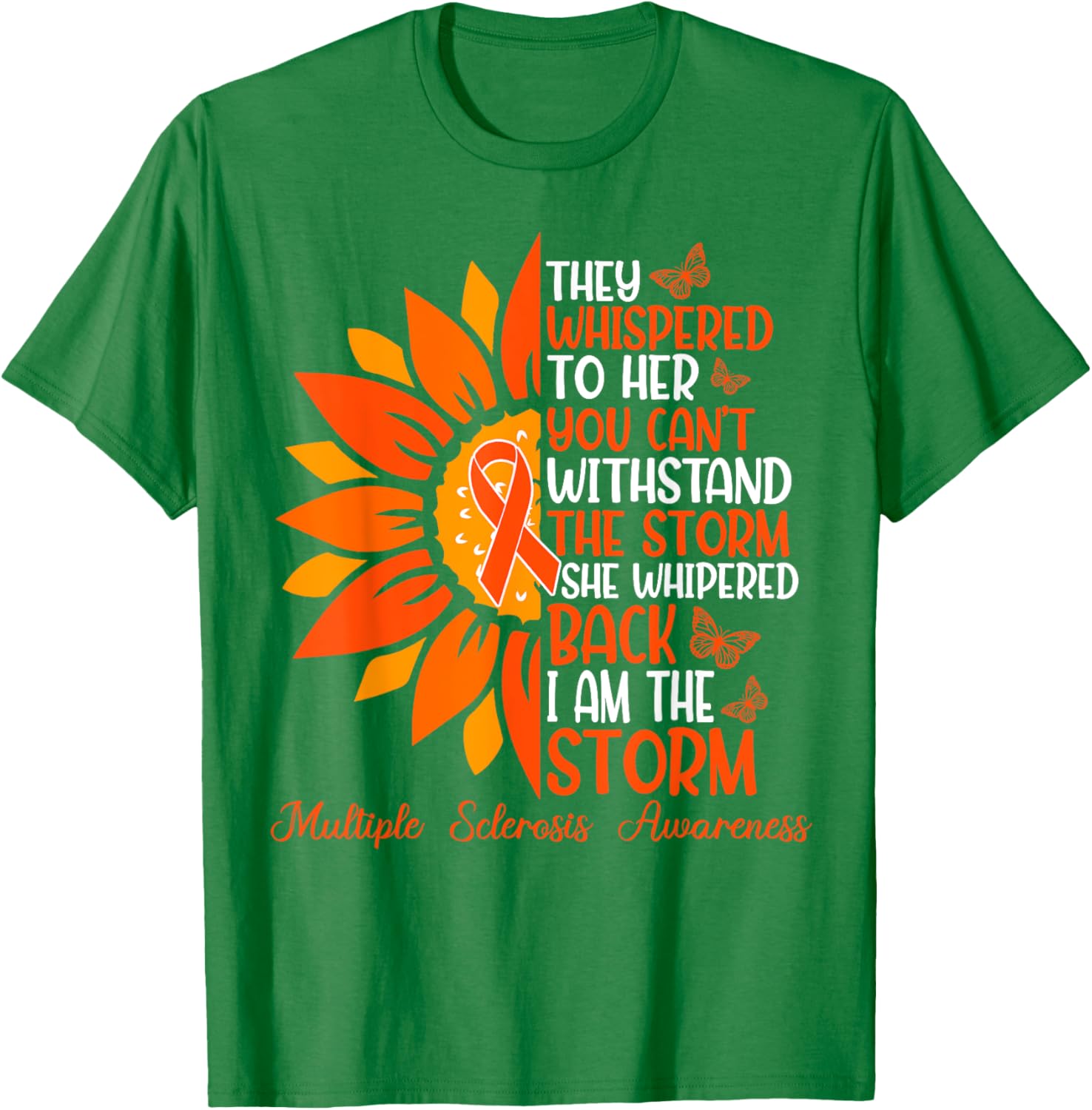 Inspiring MS Awareness T-Shirt for Motivation and Support - 19