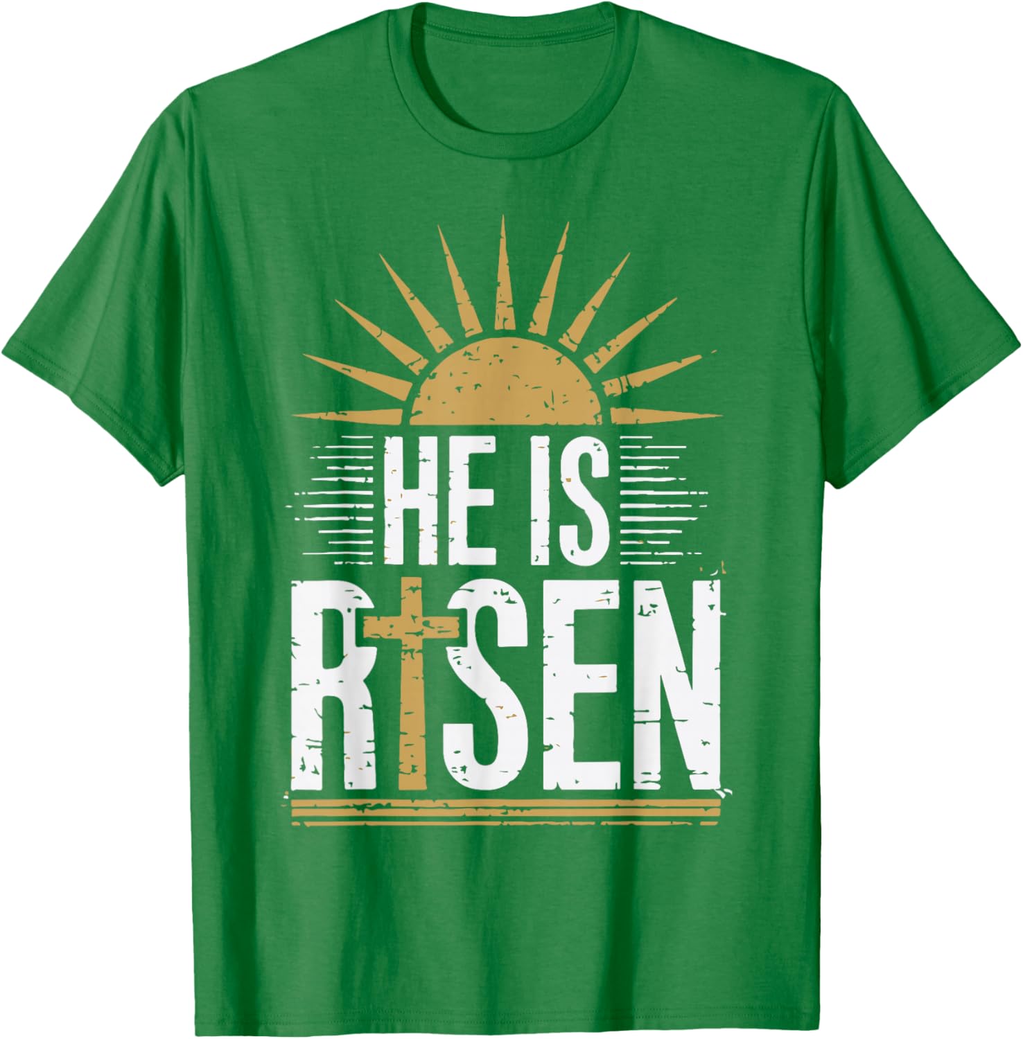 He Is Risen Funny Easter T-Shirt for Men, Women, and Toddlers - 9