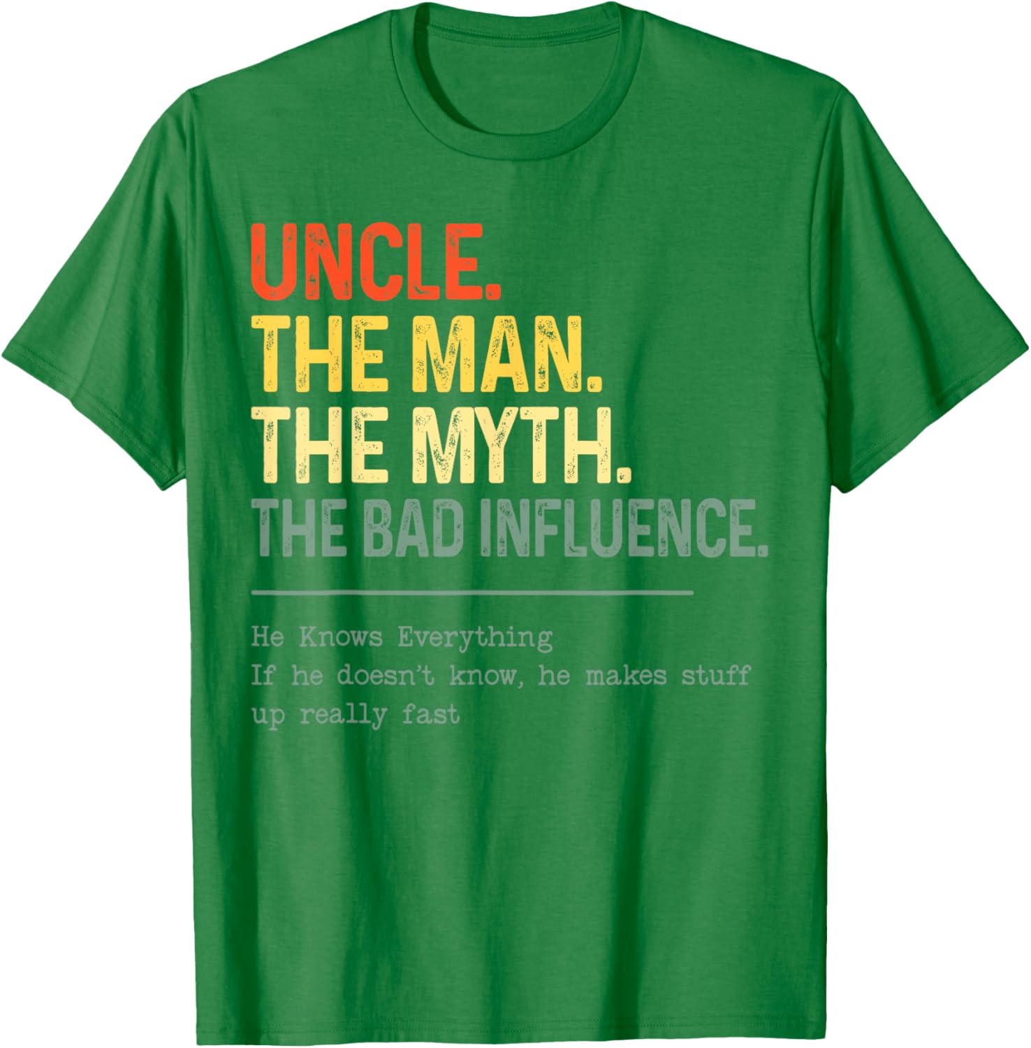 Vintage Cool Uncles Club Funny T-Shirt for Men and Boys, Perfect Gift! - 15