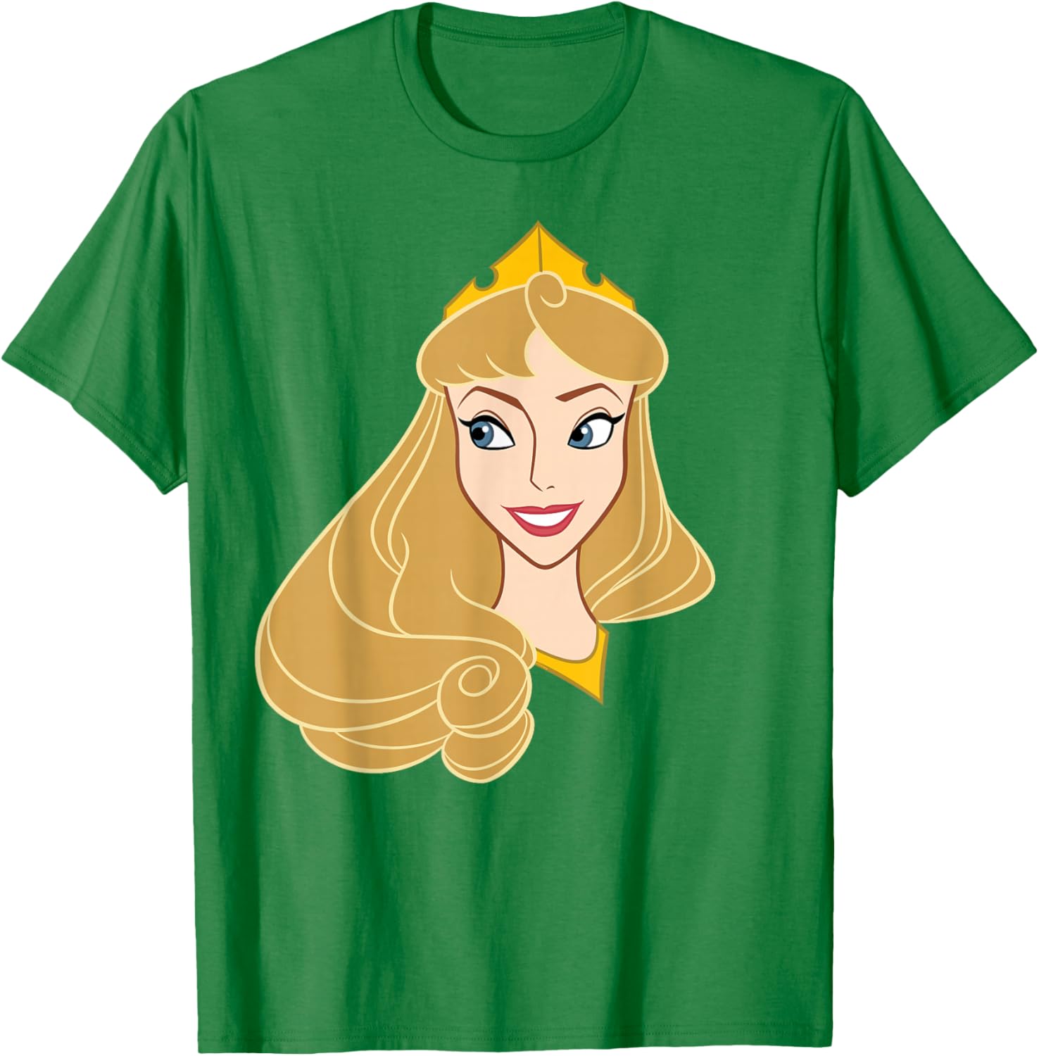 Disney Sleeping Beauty Princess Aurora Big Face Costume T-Shirt for Kids - 27