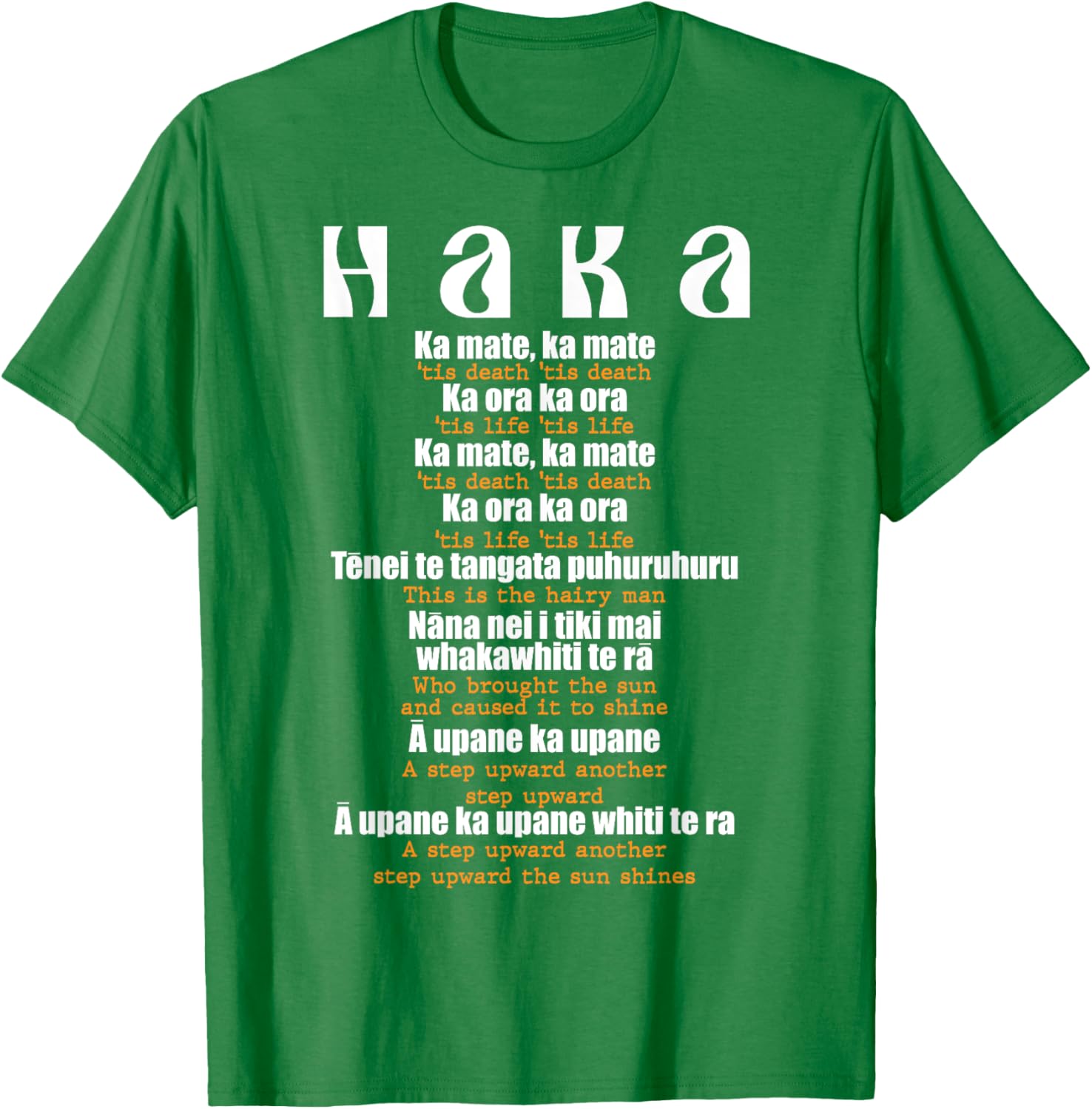 Haka T-Shirt Maori Kiwi Design for New Zealand Rugby Fans - 10