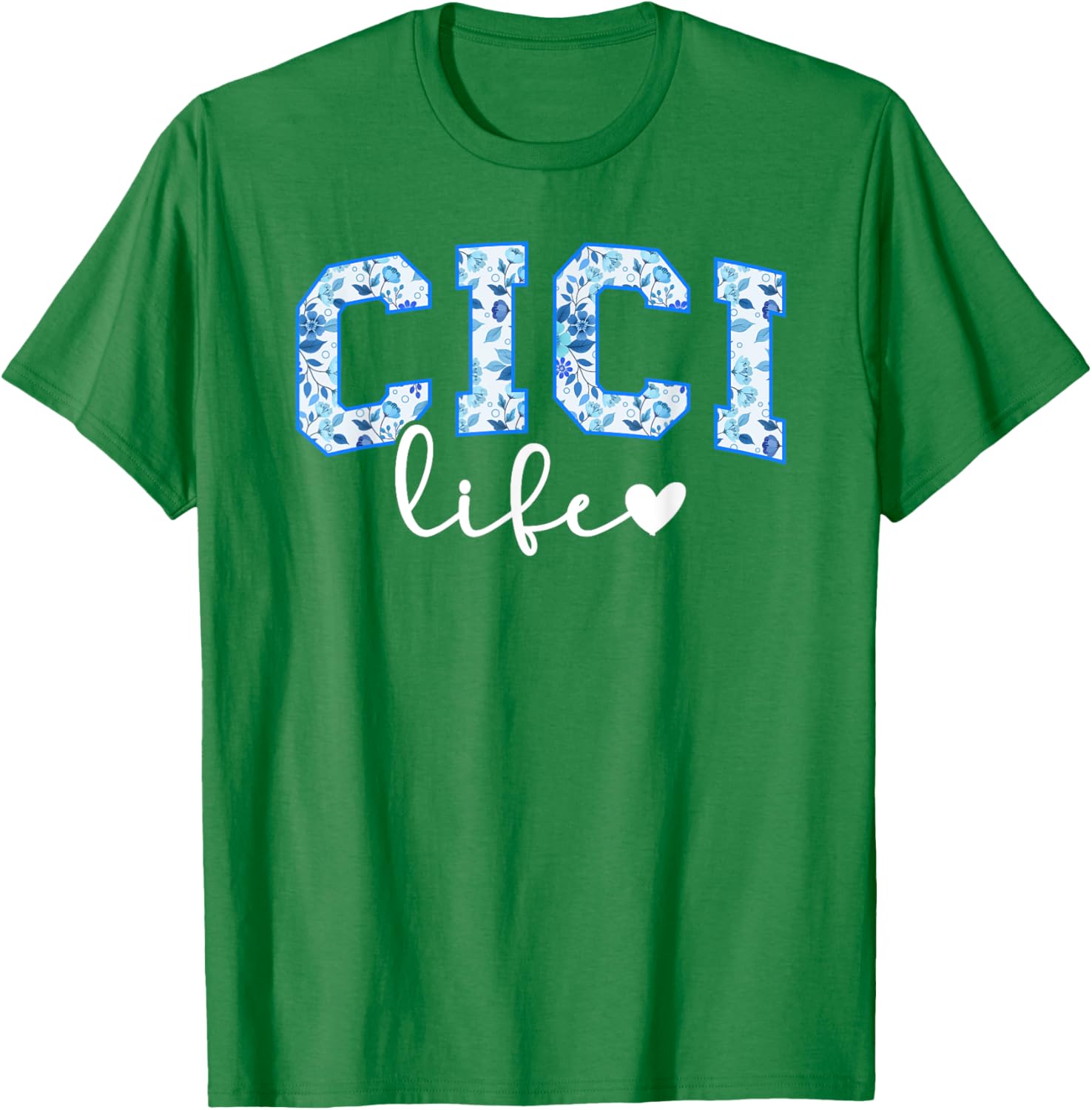 Cici Life Grandma T-Shirt for Stylish Grandmothers – Perfect Gift Idea - 11