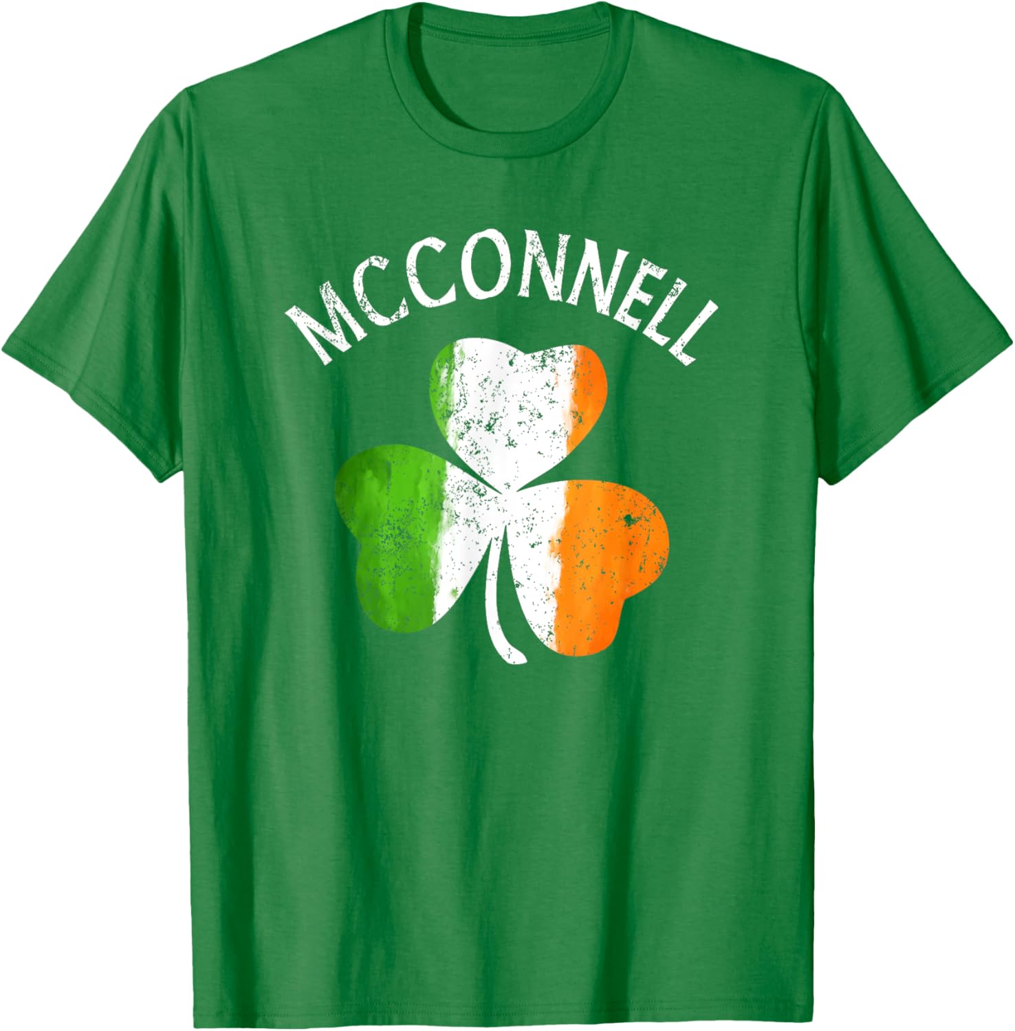 McConnell Irish Family Name T-Shirt for Proud Family Heritage - 5