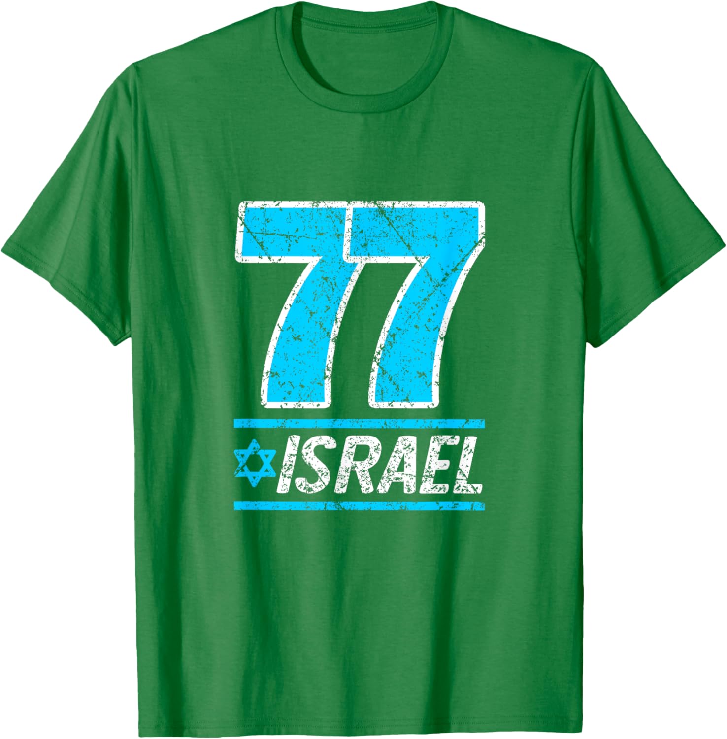 Celebrate Israel's 77th Independence Day with a Stylish Yom Ha'atzmaut T-Shirt - 22