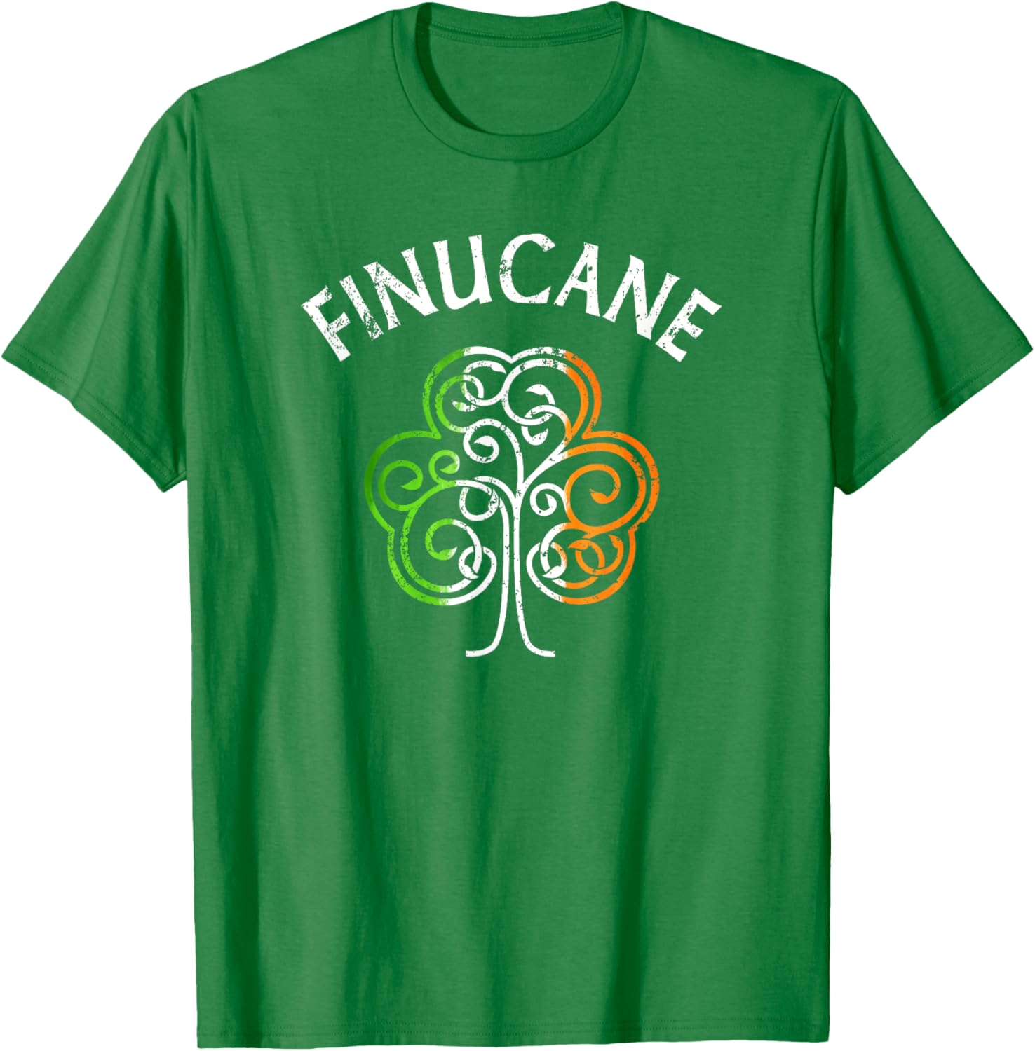Finucane Family Name T-Shirt Stylish Irish Heritage Clothing for Everyone - 2