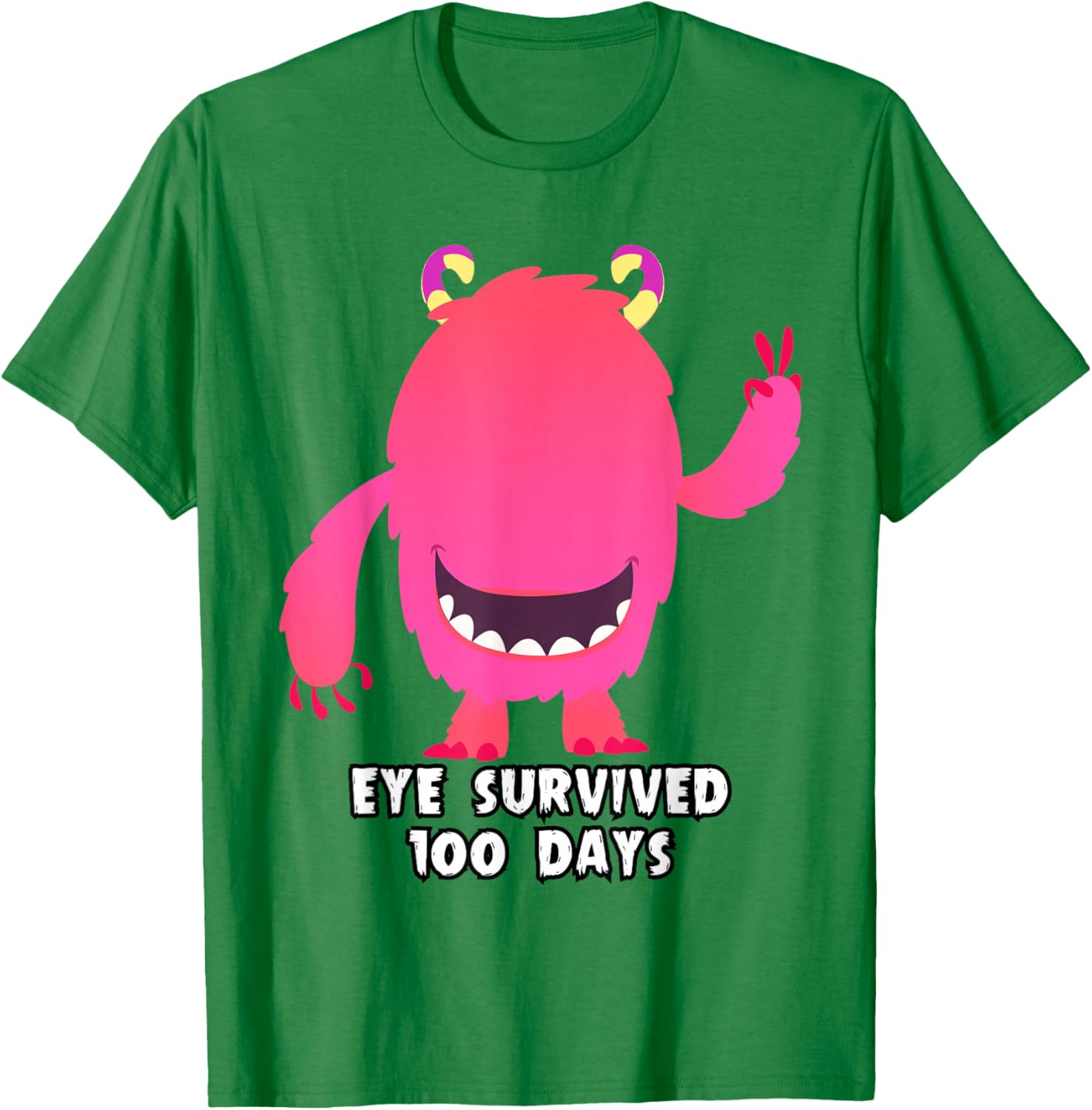 Googly Eye DIY T-Shirt for 100 Days of School Fun and Creativity - 1