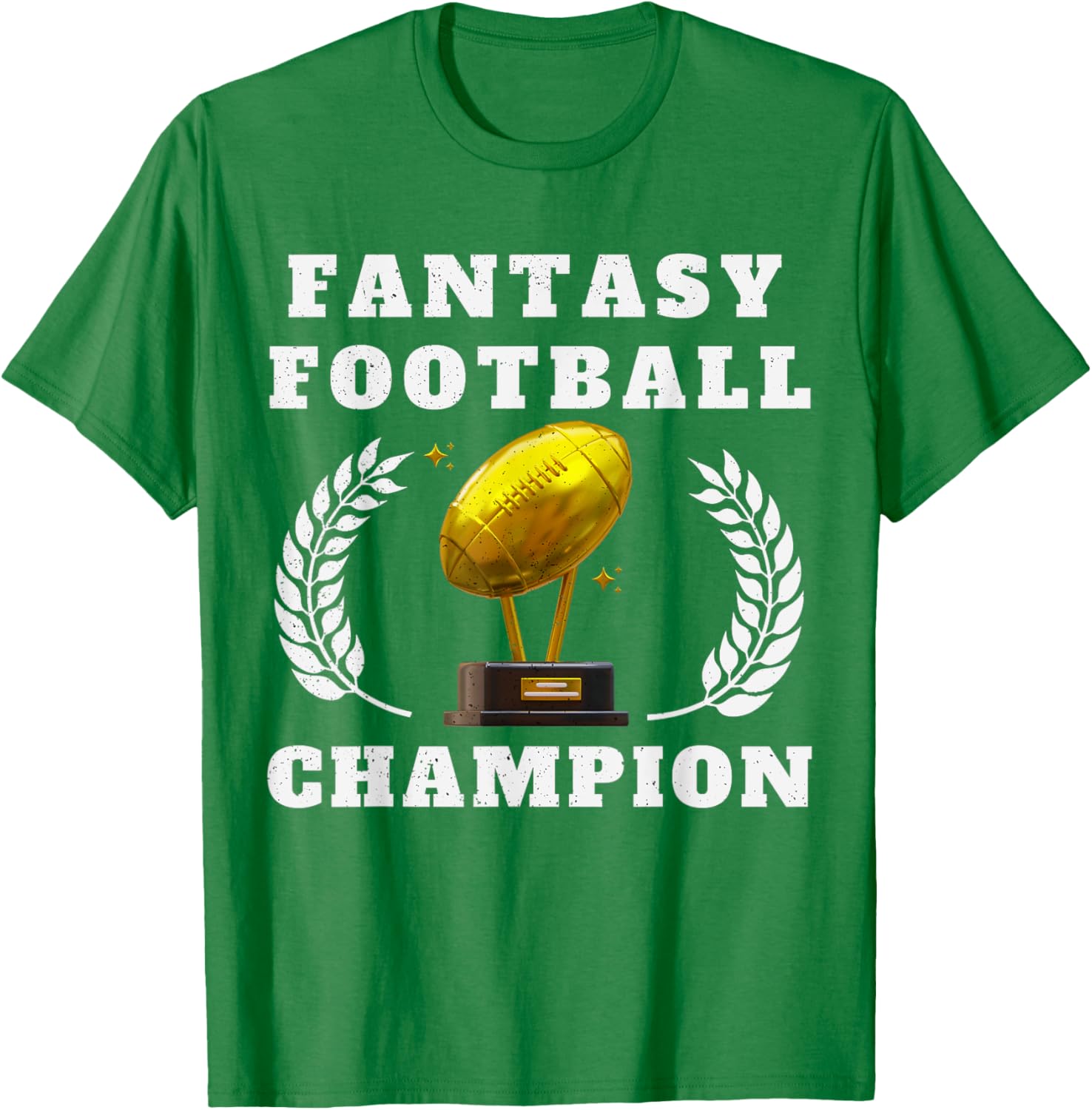 Funny Fantasy Football Champion T-Shirt 2025 for Game Day Fun - 19