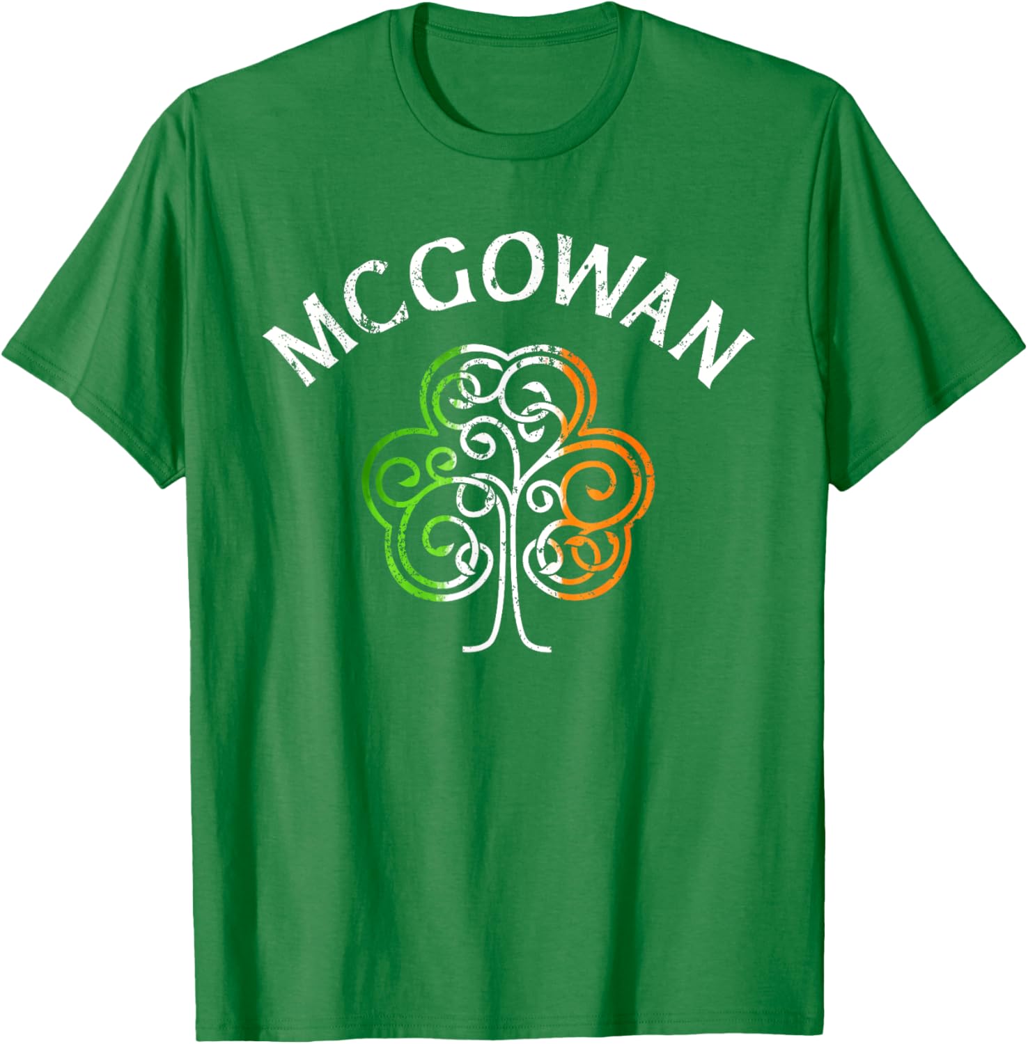 McGowan Irish Family Name T-Shirt for Proud Heritage and Style - 4