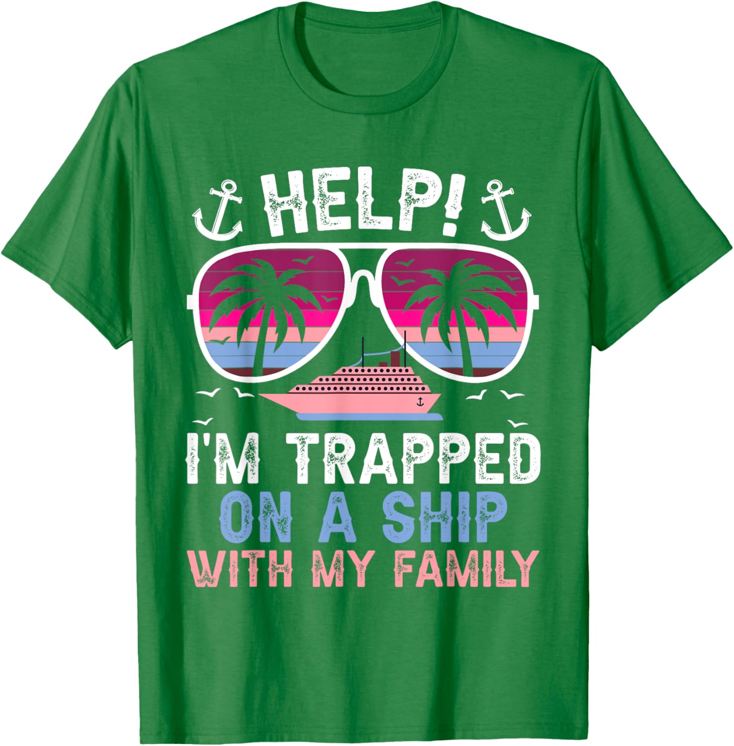 Family Matching Trip T-Shirt for Cruise Adventures - Fun Design! - 14