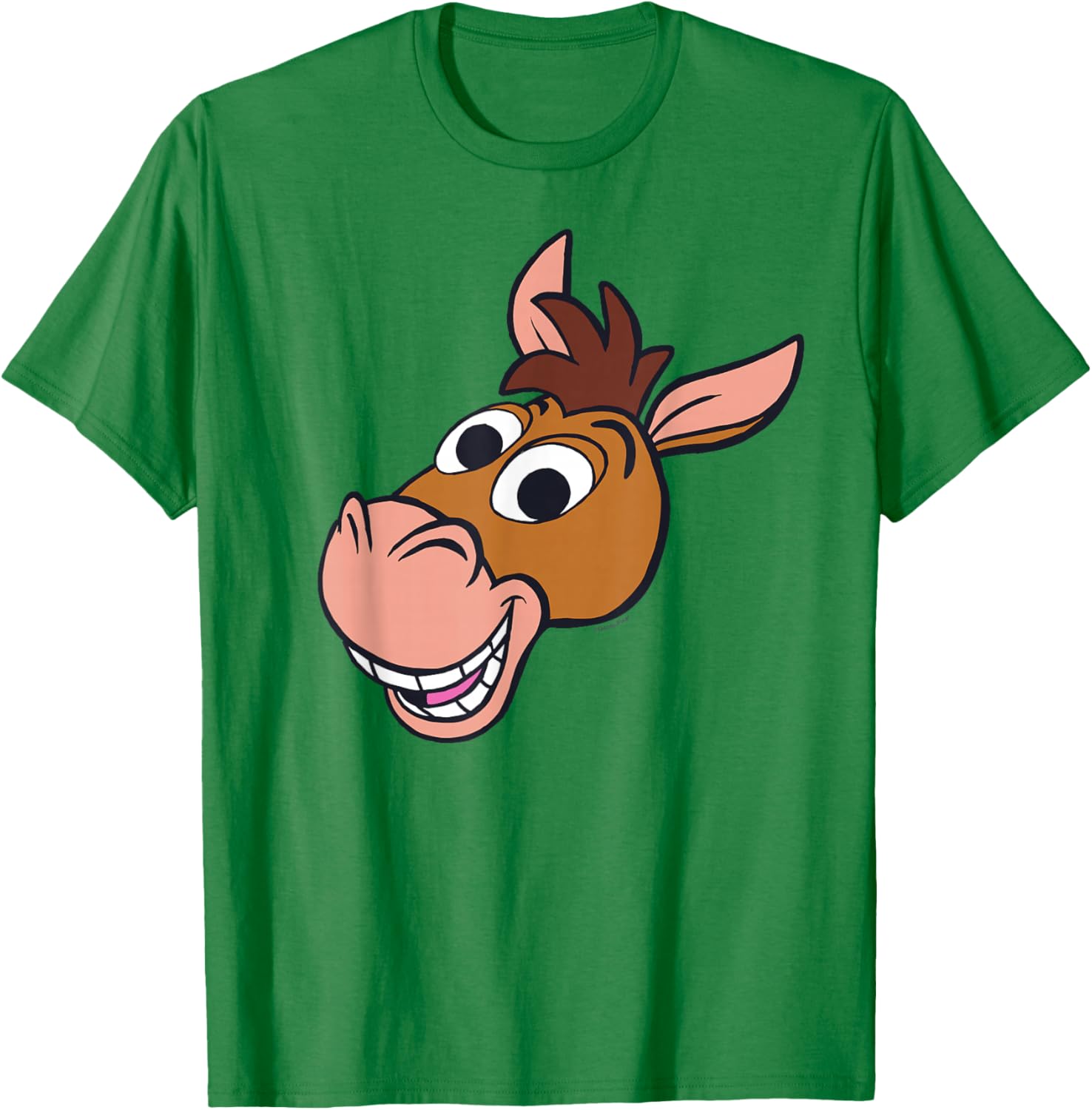 Disney Pixar Toy Story Bullseye Big Face Costume T-Shirt for Fun Adventures - 26
