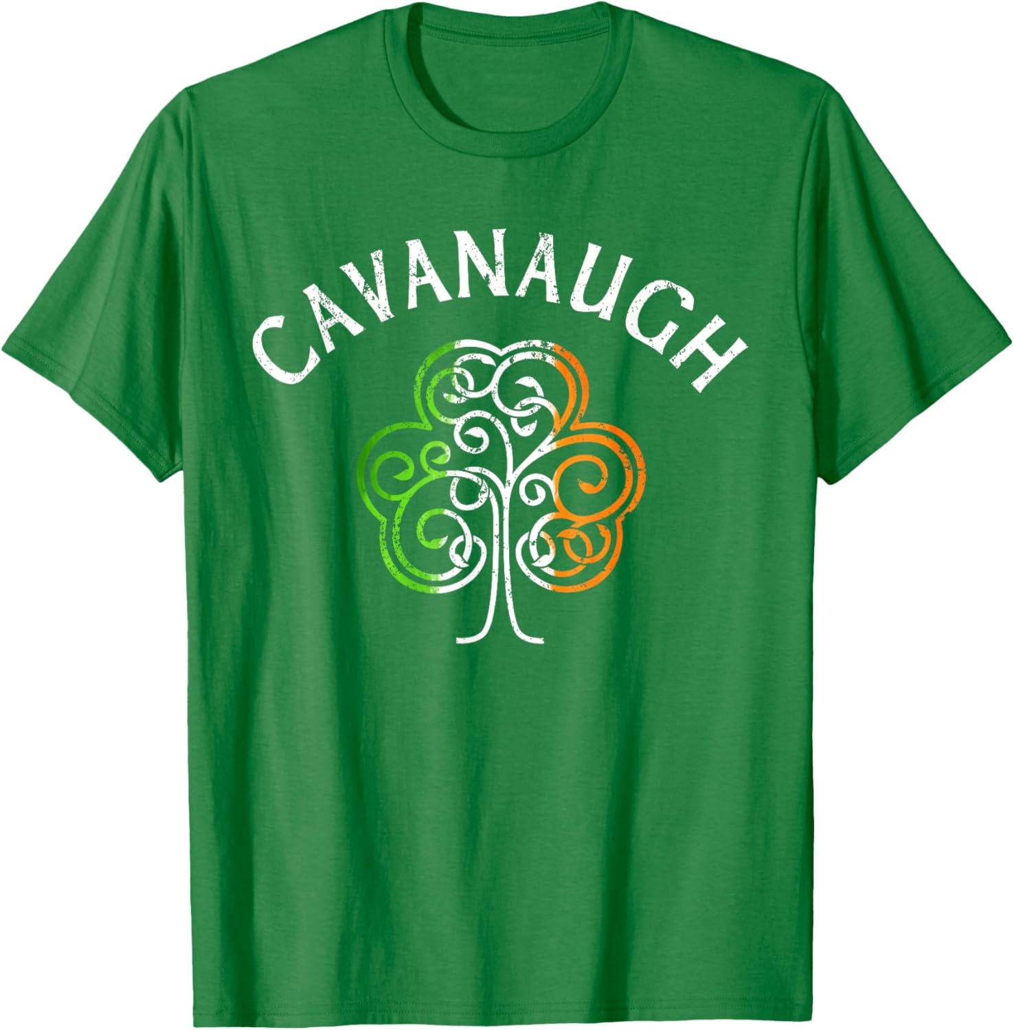 Cavanaugh Irish Family Name T-Shirt for Proud Heritage Fans - 3