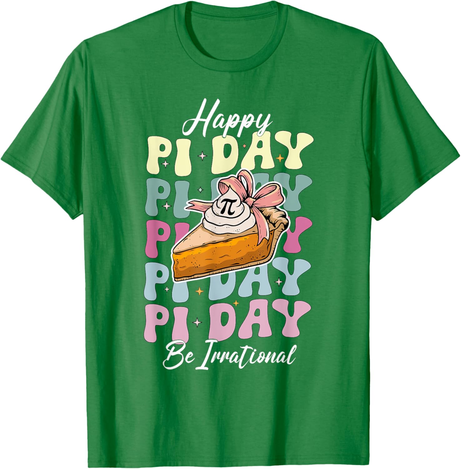 Cute Happy Pi Day 3.14 T-Shirt for Math Teachers and Math Lovers - 10