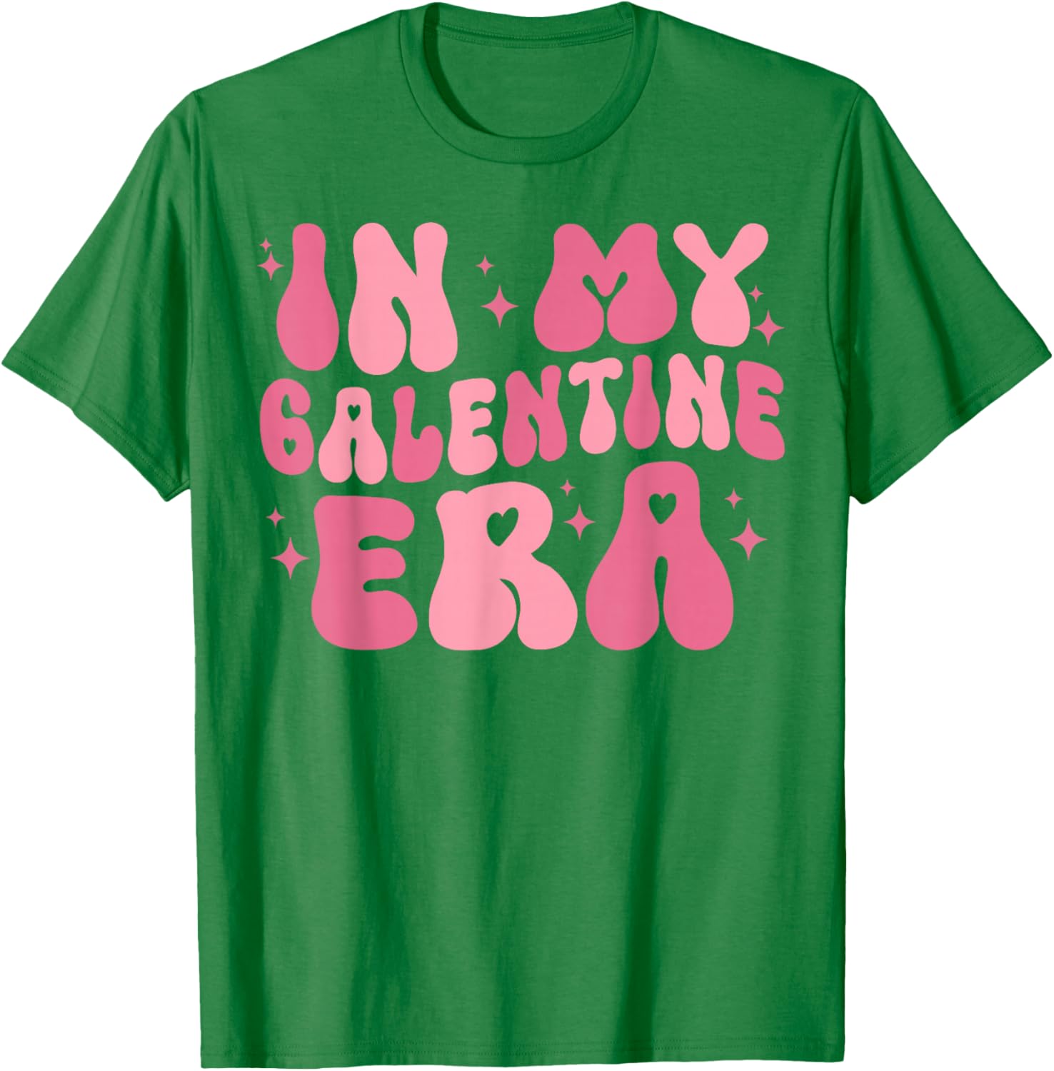 Funny Galentine's Day Retro Tee for Men and Women, Black, Small - 2