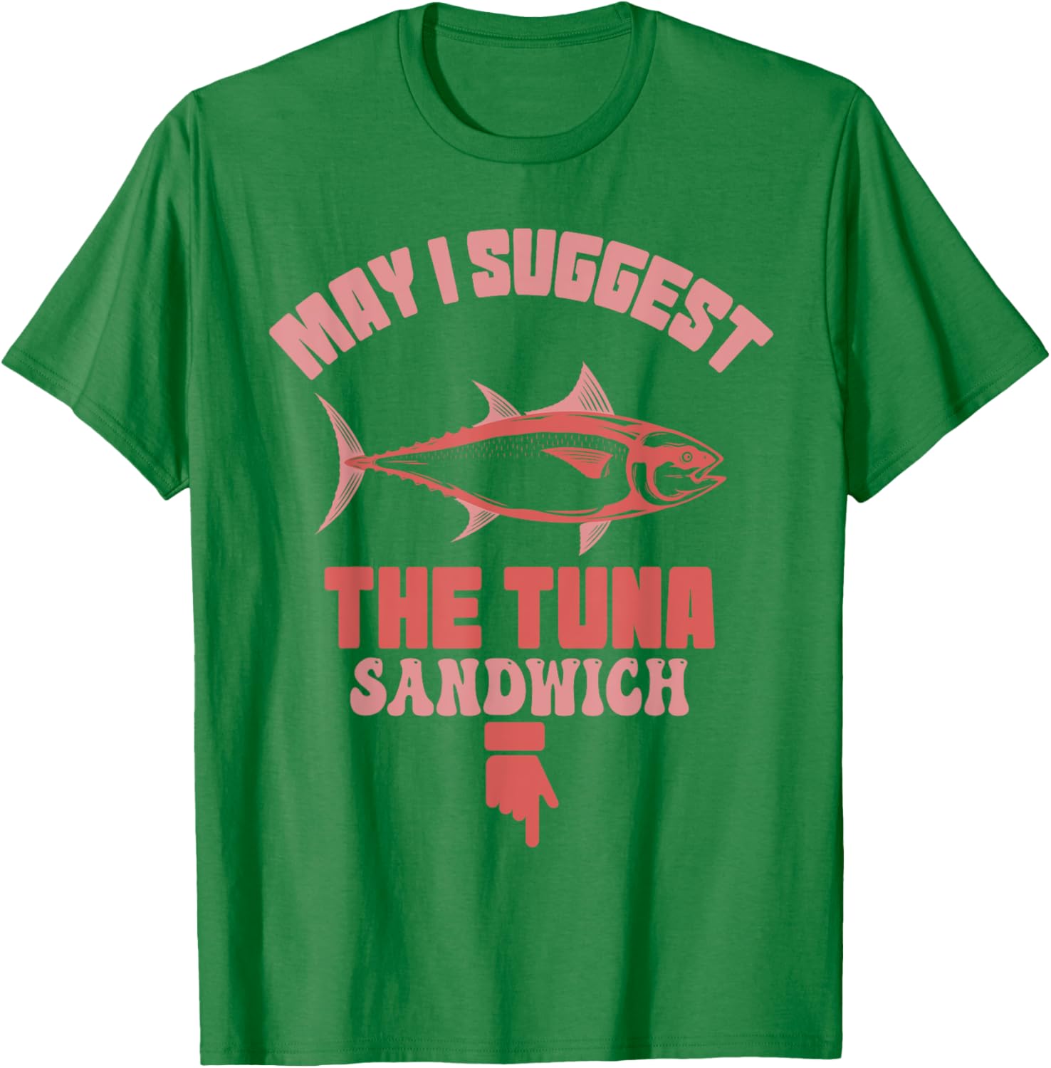 Funny Tuna Sandwich T-Shirt for Food Lovers - Unique and Humorous Top - 4