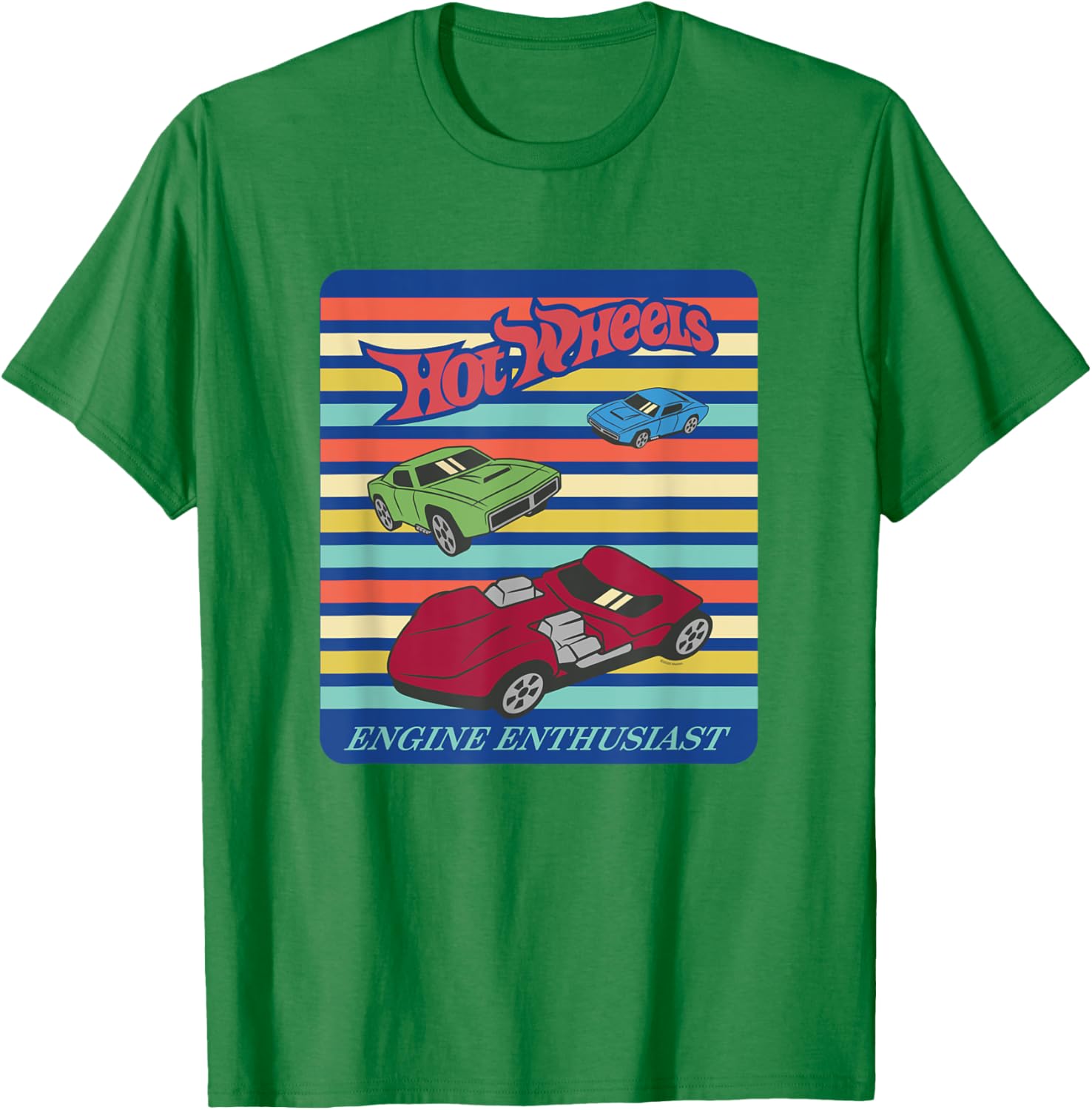 Hot Wheels Father's Day T-Shirt for Engine Enthusiasts - Perfect Gift! - 9
