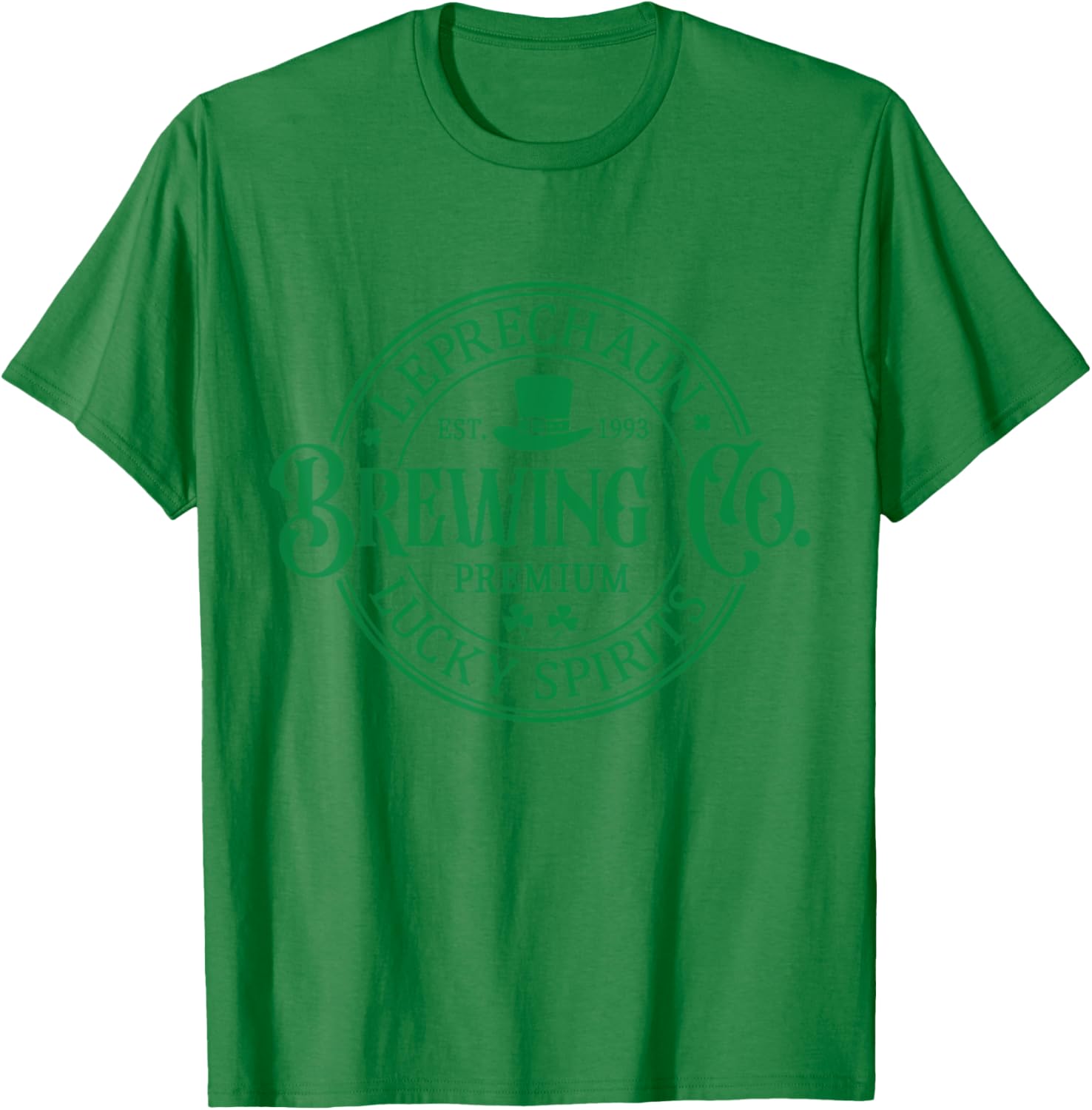 Leprechaun Brewing Co St. Patrick's Day T-Shirt for Festive Fun - 24