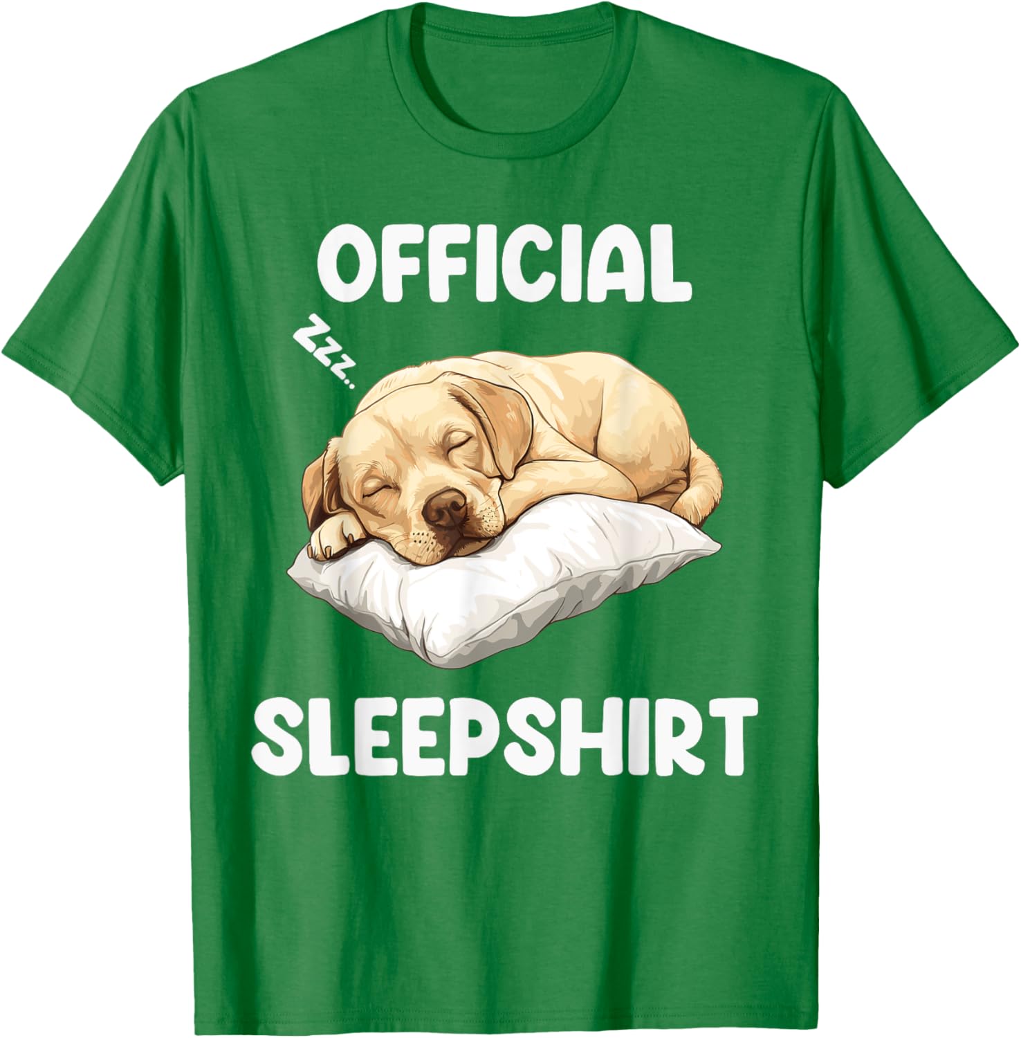 Funny Labrador Sleepshirt for Dog Lovers Comfortable Sleepwear T-Shirt - 5