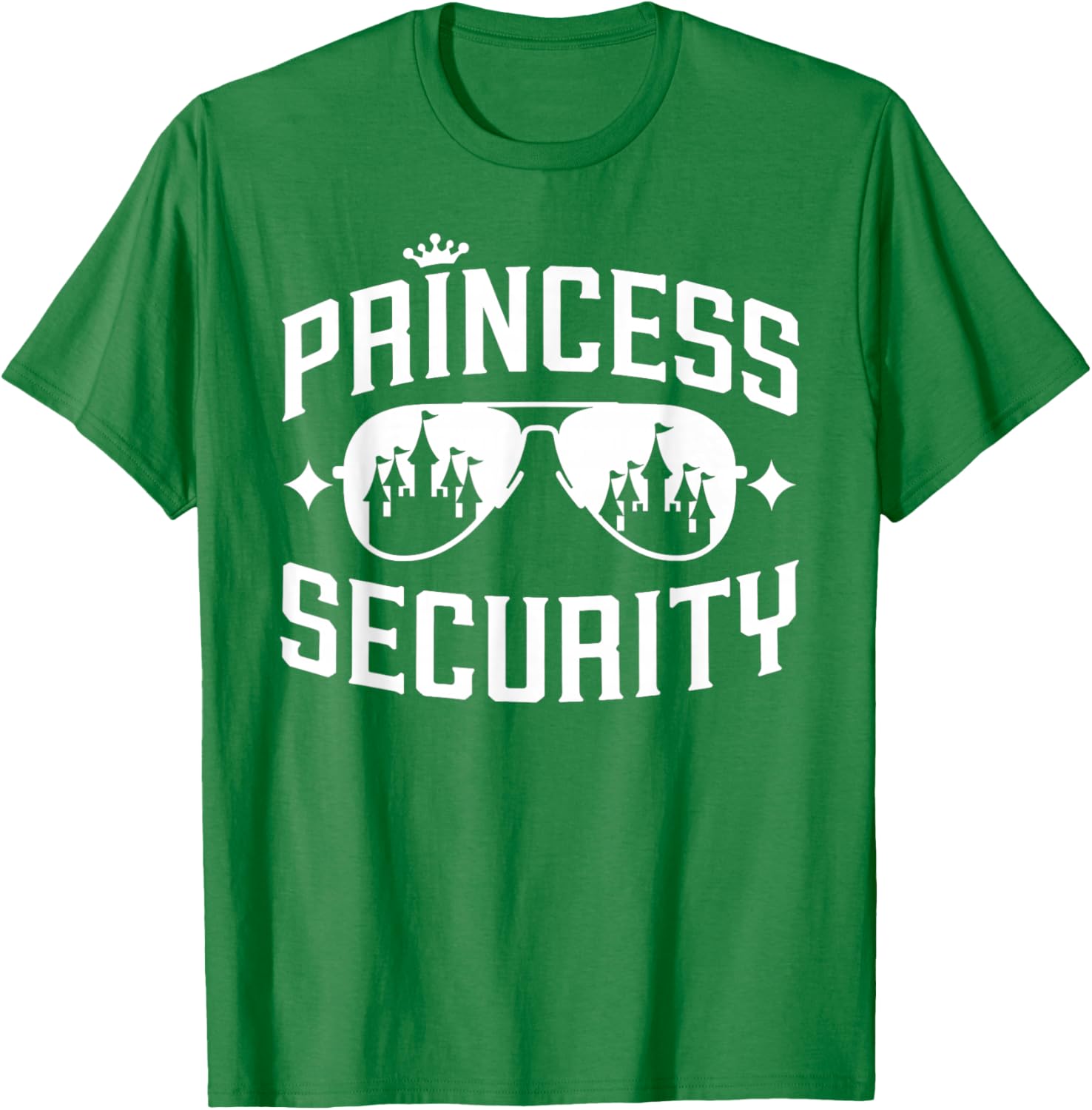 Fairy Tale Princess Castle Shades Matching T-Shirt for Kids and Adults - 23