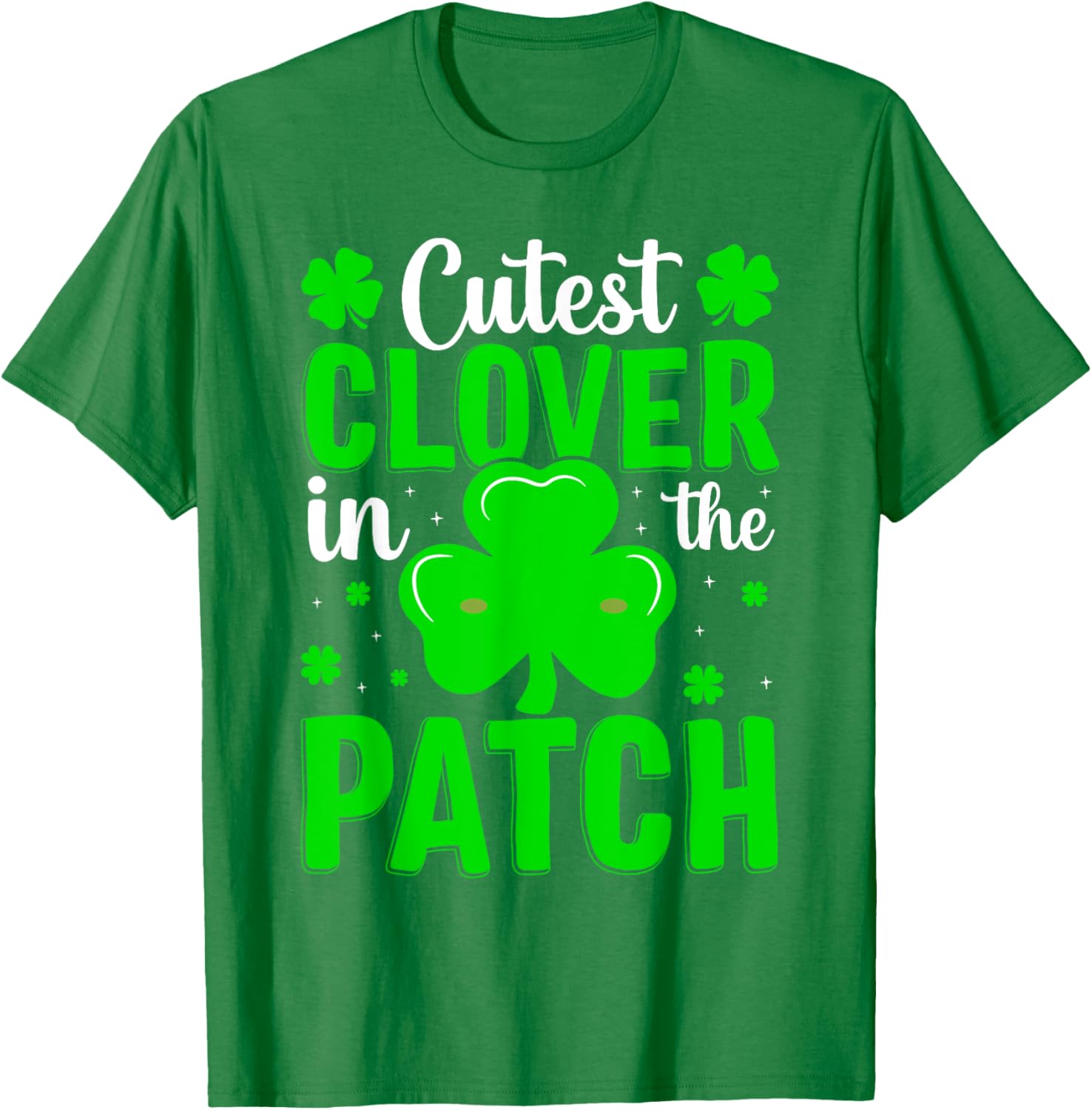 Cute Clover Toddler Girl St Patricks Day T-Shirt for Little Shamrock Lovers - 21