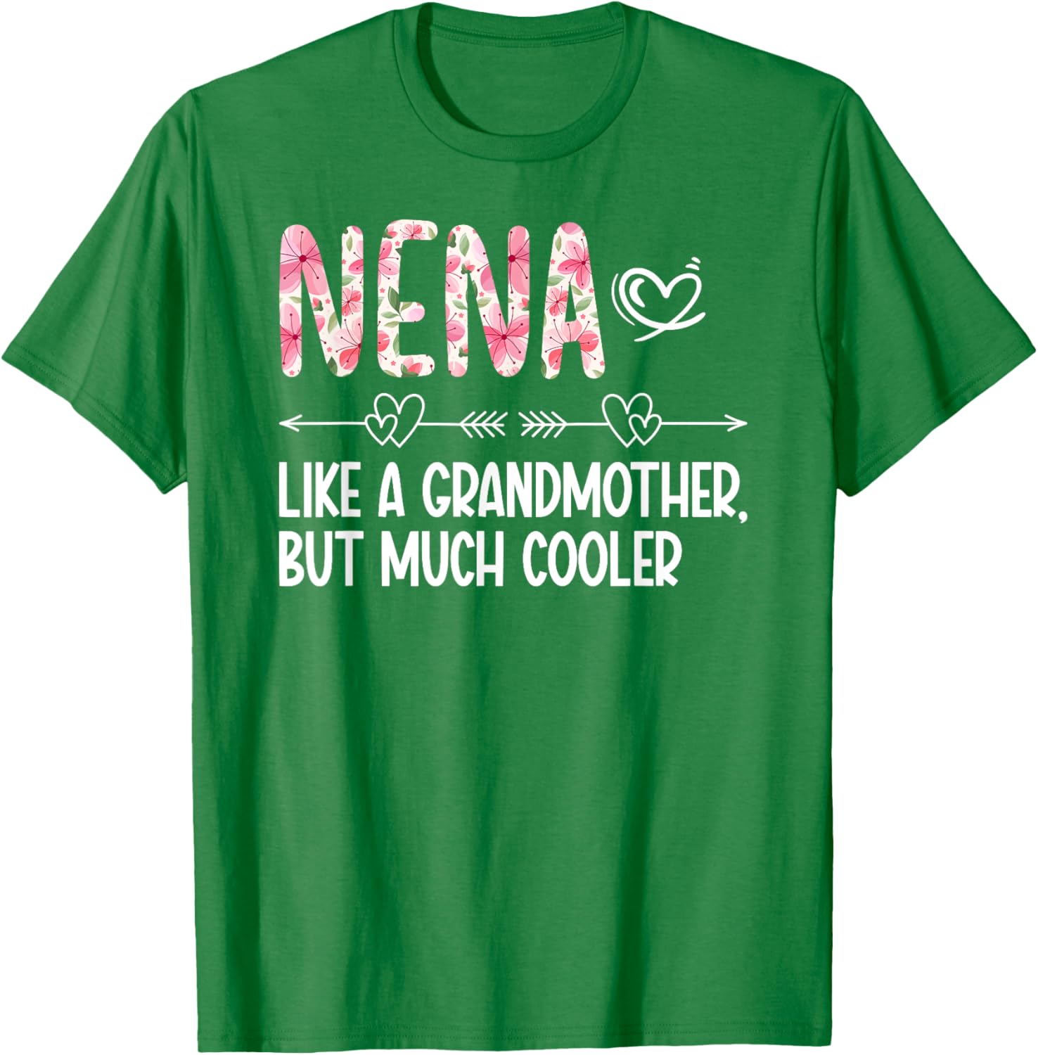 Nena Grandma Definition T-Shirt for Loving Grandmothers and Family - 19
