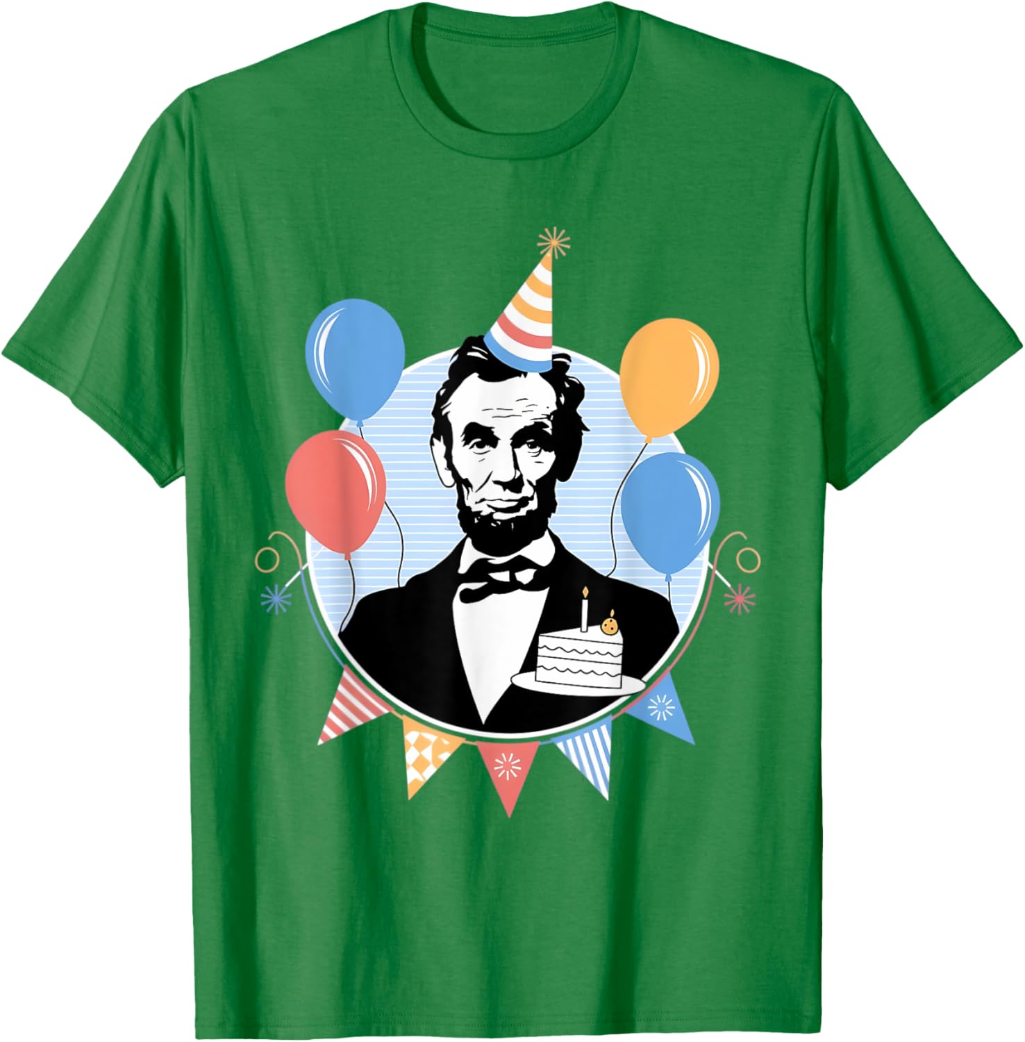 Abraham Lincoln Birthday T-Shirt for History Lovers and Fans - 12