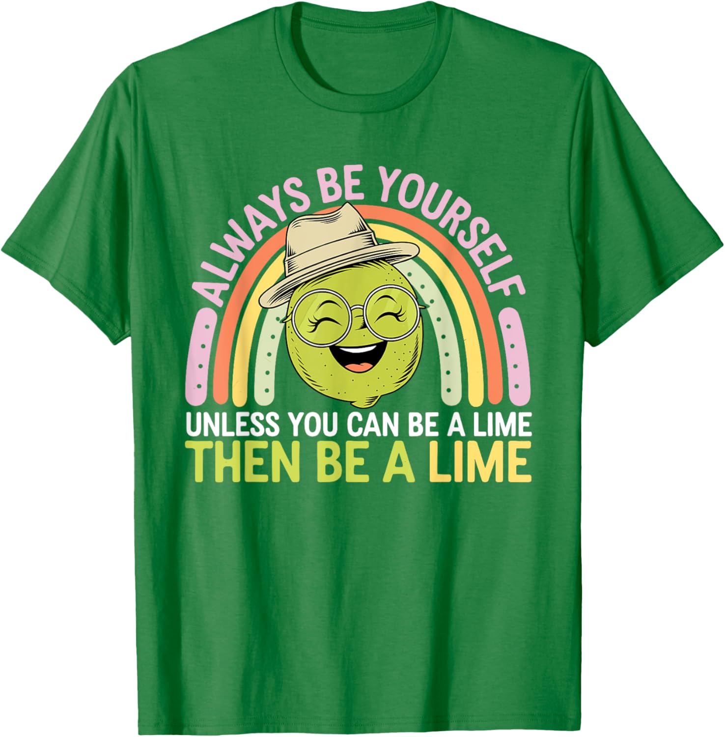 Cute Lime Vintage T-Shirt with Funny Sarcastic Jokes for Lime Lovers - 11