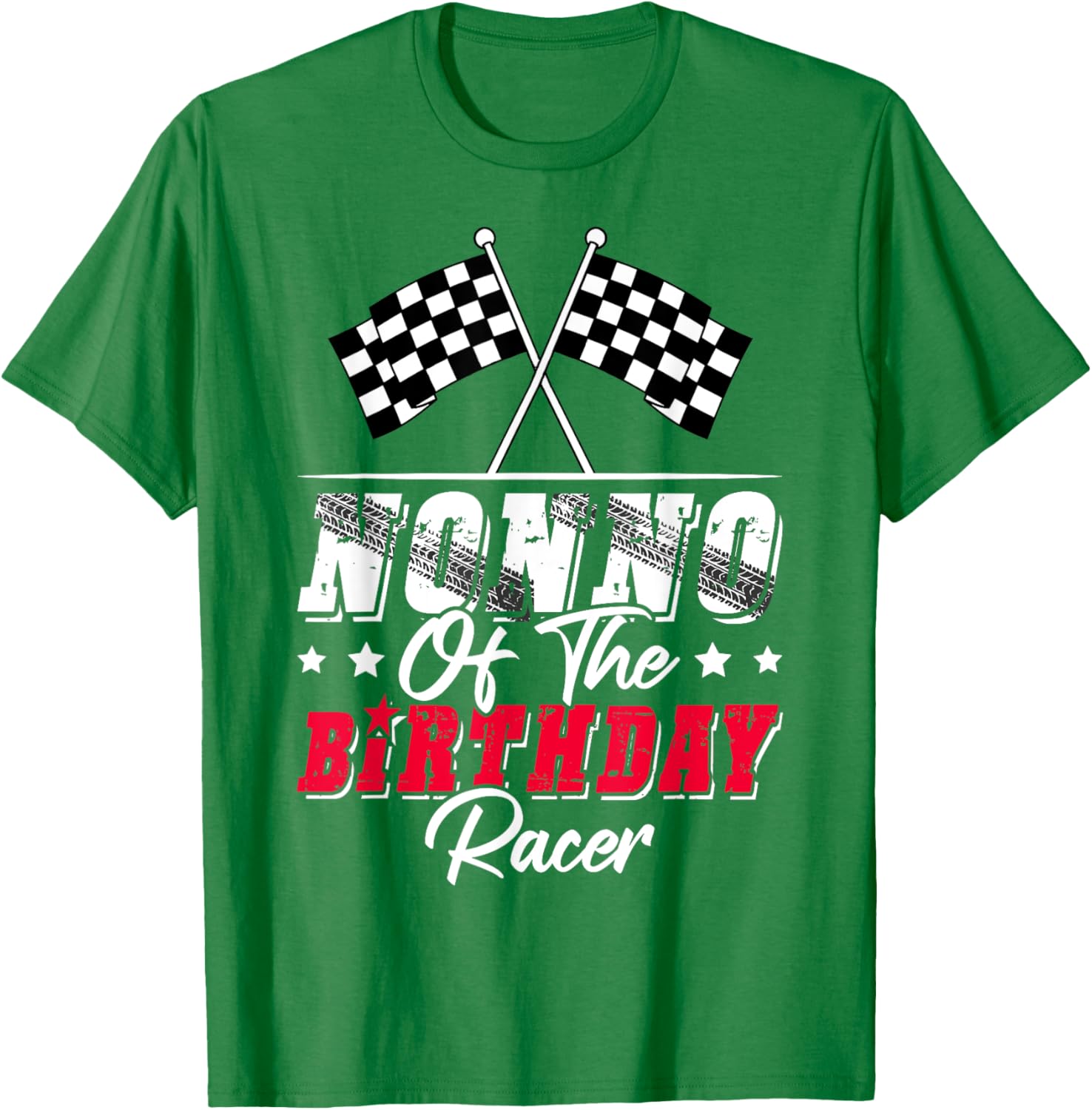 Race Car Nonno Birthday Racer T-Shirt for Racing Family Fun - 5