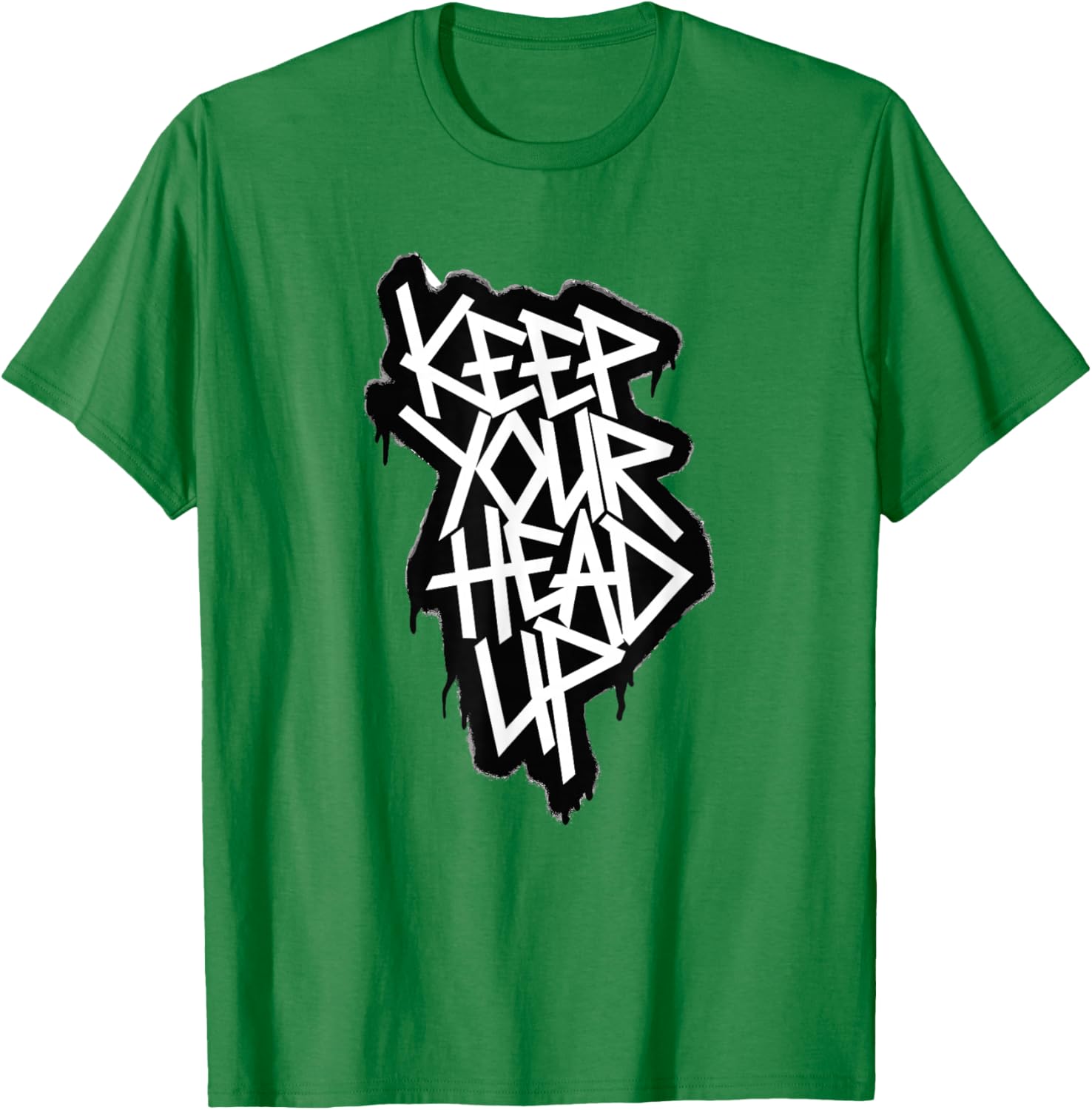 Keep Your Head Up Inspirational T-Shirt for Positive Vibes and Style - 12