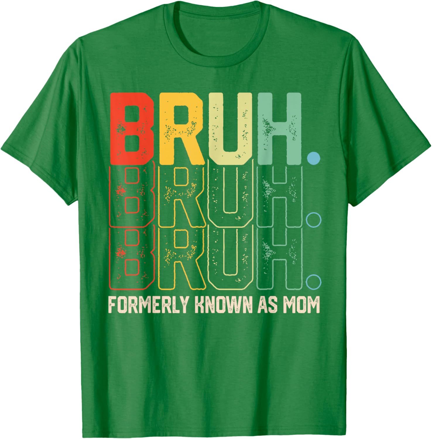 Funny Bruh Formerly Known As Mom T-Shirt for Mother's Day Gift - 3