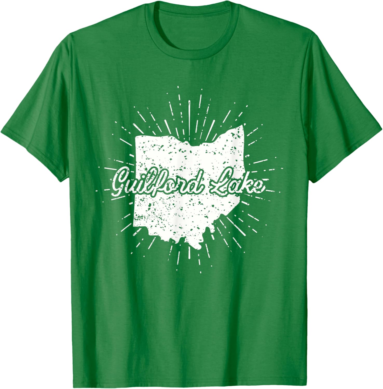 Guilford Lake Ohio T-Shirt for Comfortable Style and Outdoor Adventures - 10