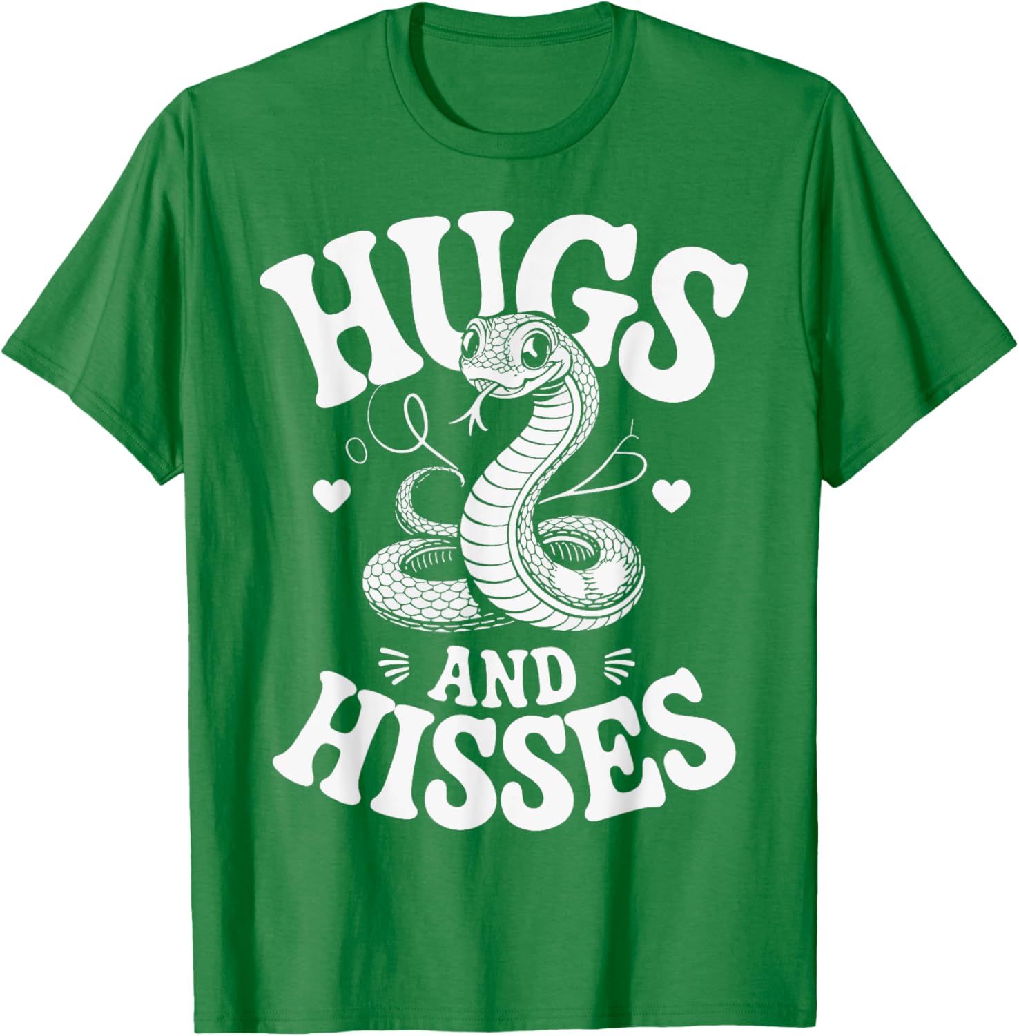Hugs and Hisses Snake T-Shirt for Fun and Fashionable Style - 11