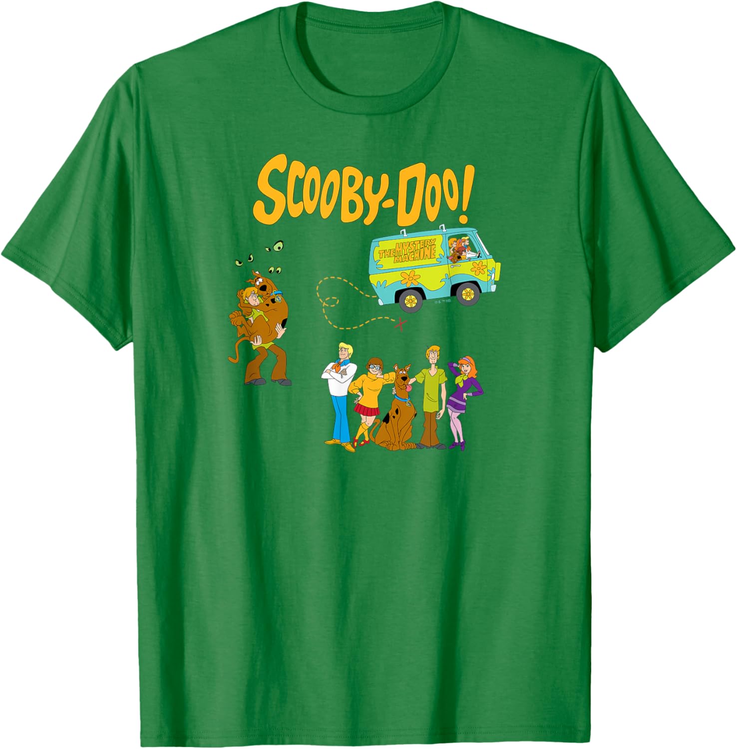 Scooby Doo Gang T-Shirt for Fans of Mystery and Adventure – Fun Apparel - 22