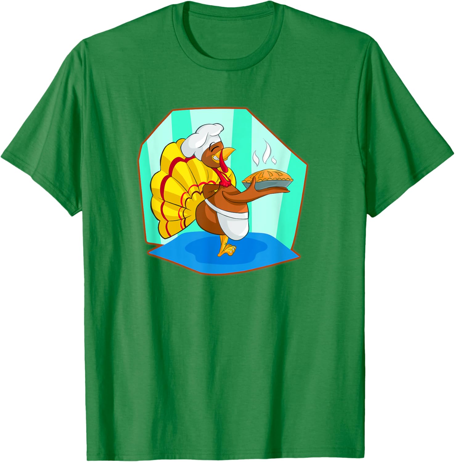 Cute Tom Turkey Thanksgiving T-Shirt for Festive Holiday Celebrations - 13