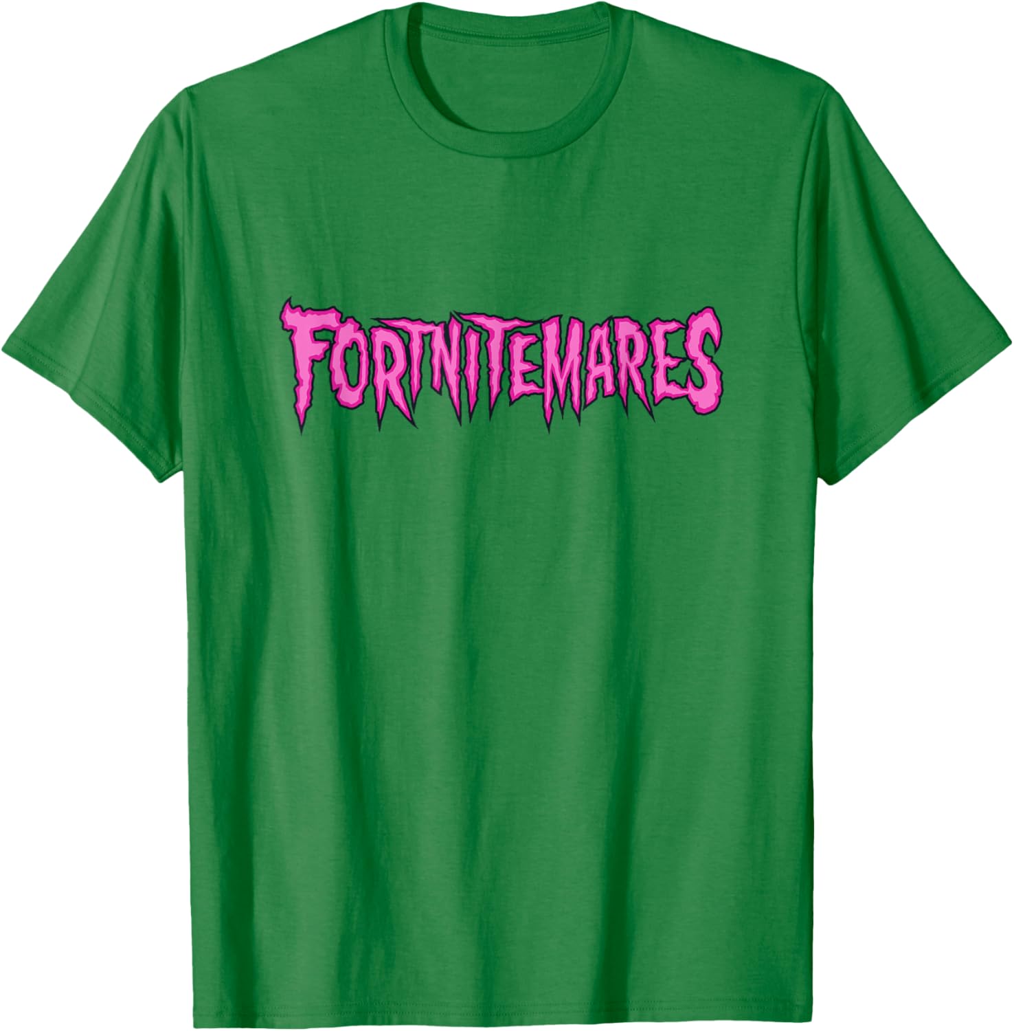 Fortnite Halloween Fortnitemares Creepy Horror Movie Logo T-Shirt - 3