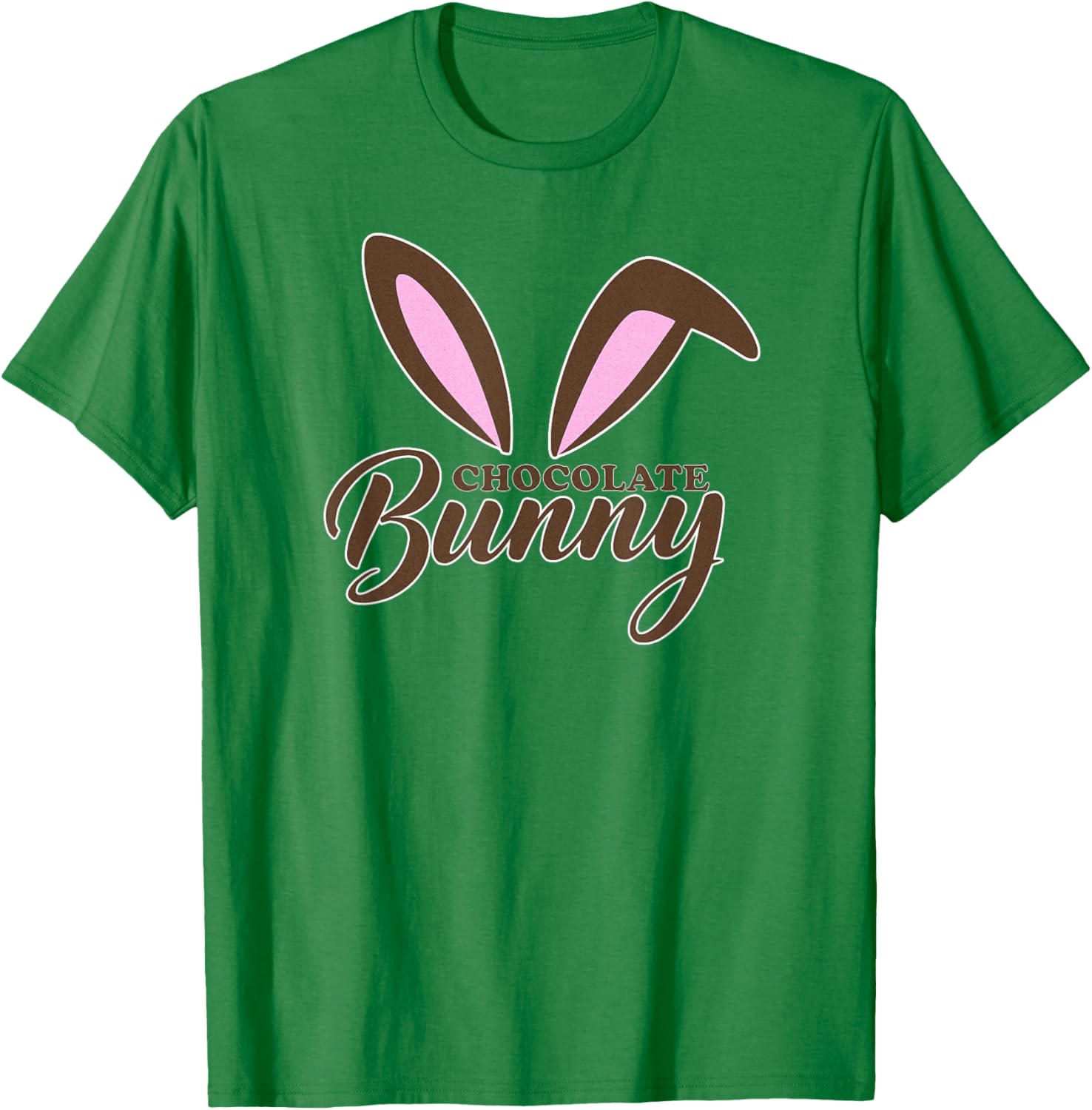 Cute Chocolate Bunny Easter Outfit T-Shirt for Kids and Adults - 21