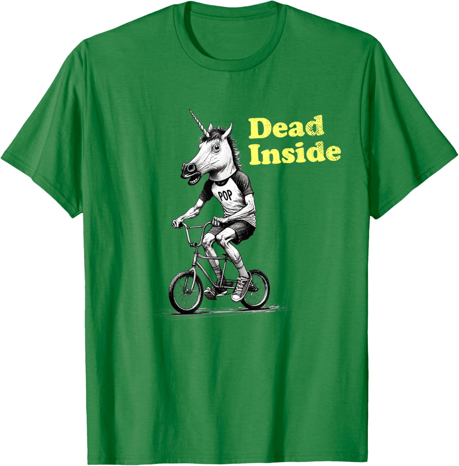 Funny I'm Dead Inside T-Shirt for Sarcastic Humor Fans - Perfect Gift - 14
