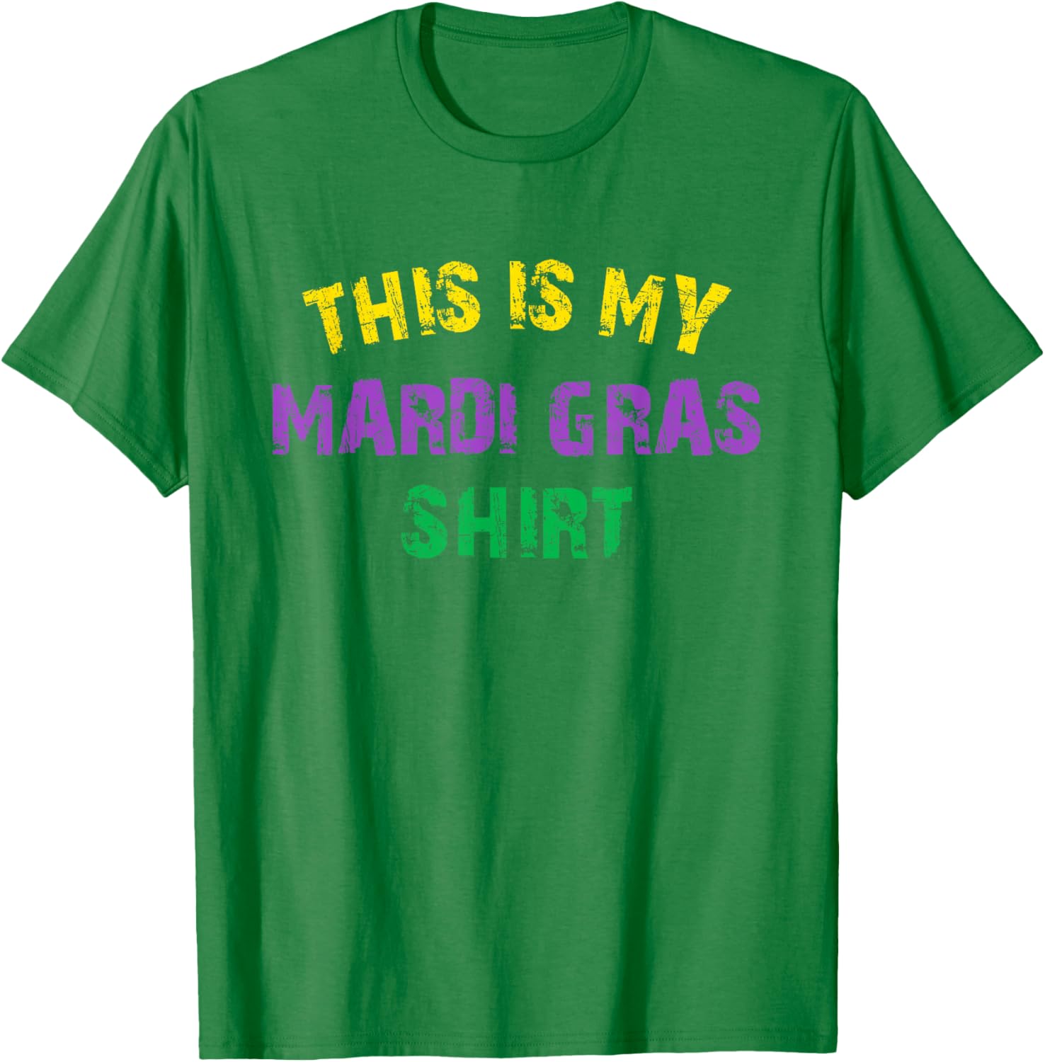 Fun Mardi Gras T-Shirt for Men, Women, and Kids - Perfect Party Outfit - 13