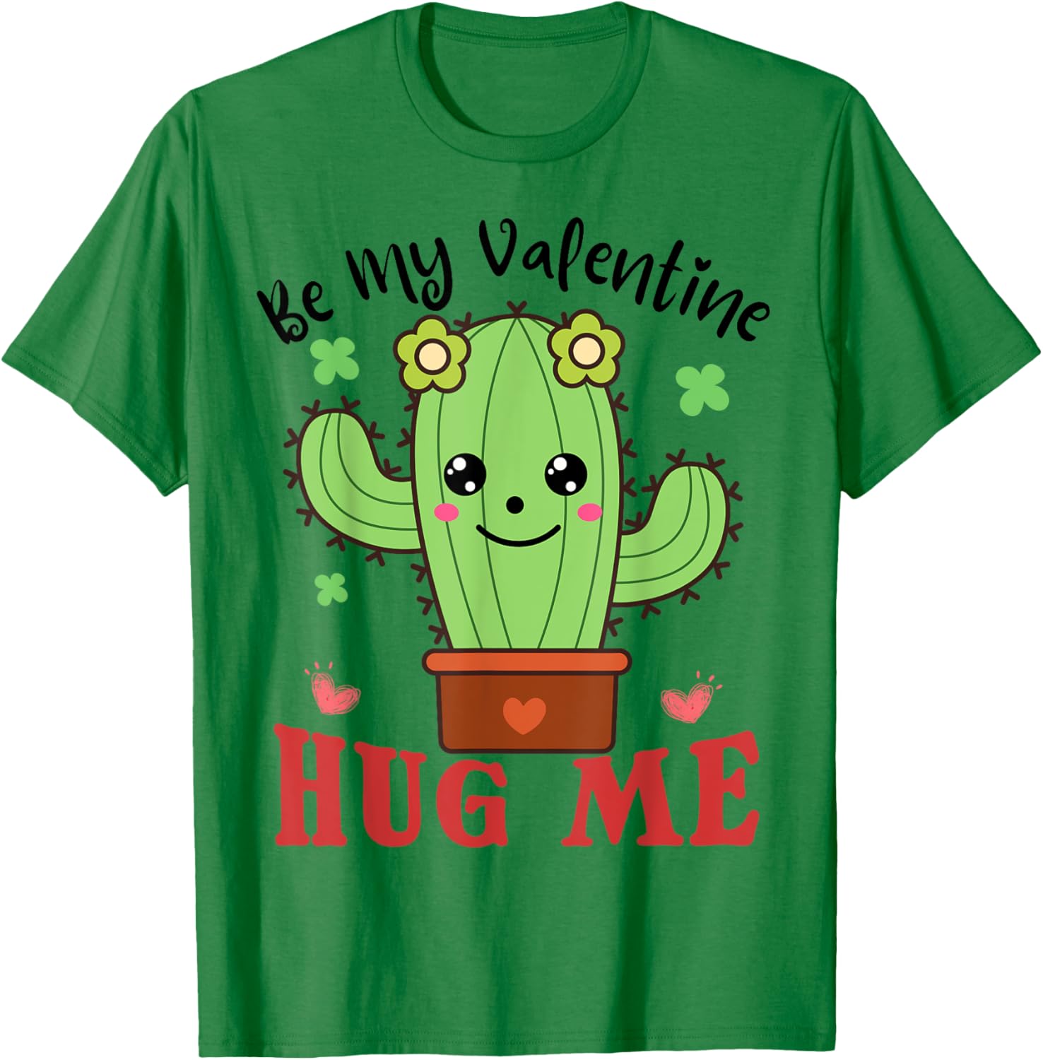 Funny Cactus Valentine's Day T-Shirt for Loving Couples - 20