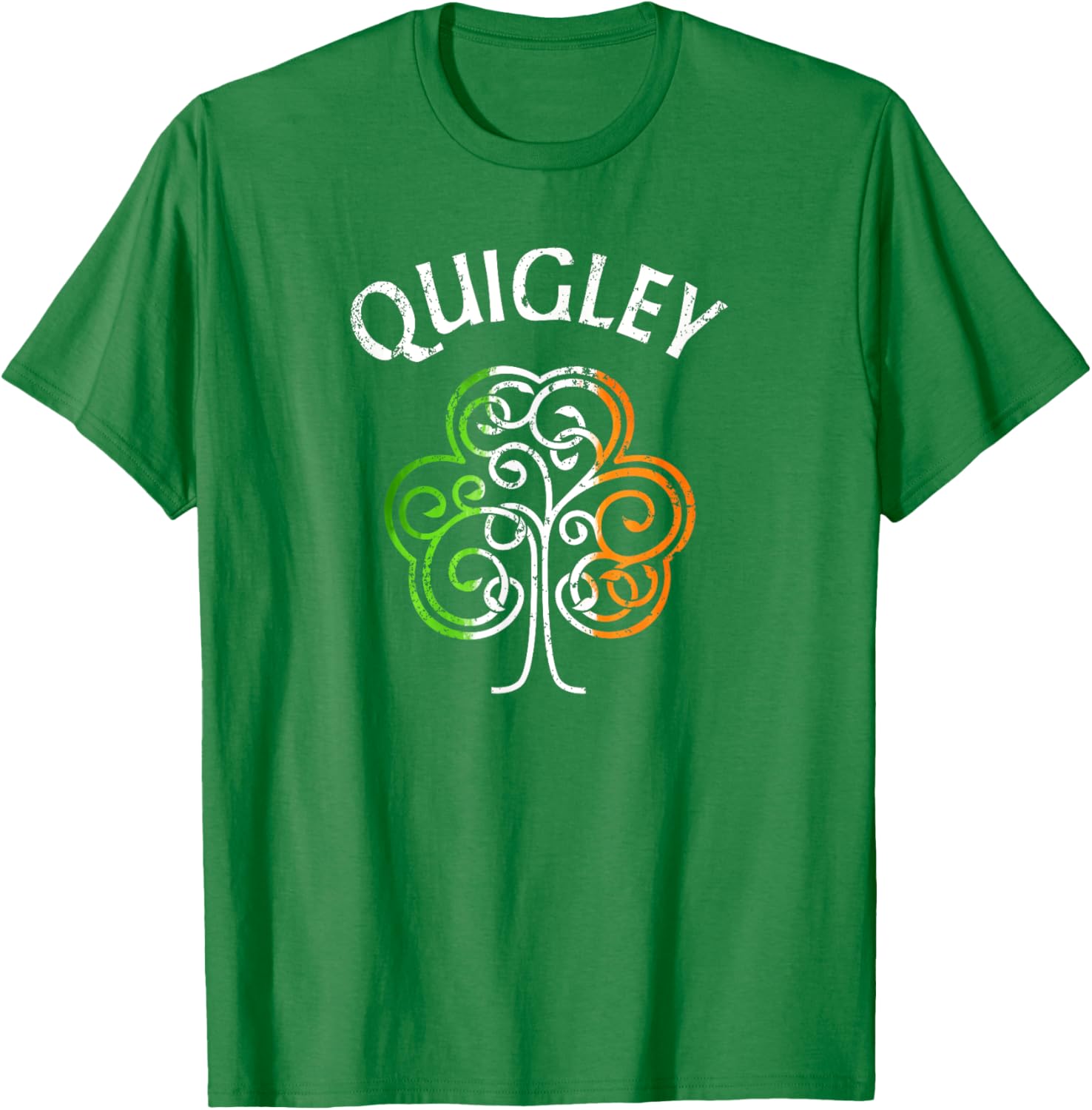 Quigley Irish Family Name T-Shirt for Proud Heritage and Style - 1