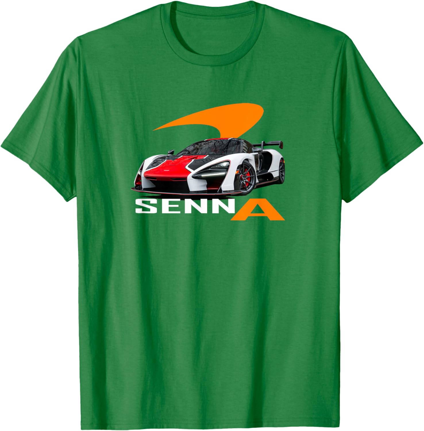 Senna Supercar T-Shirt for Automotive Enthusiasts - Stylish Apparel - 1